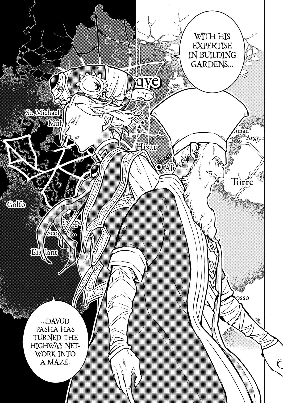 Read Altair - A Record of Battles Manga Online
