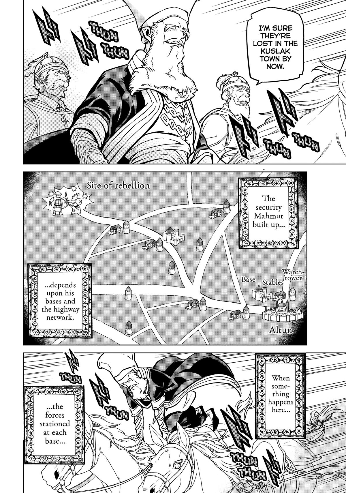 Read Altair - A Record of Battles Manga Online