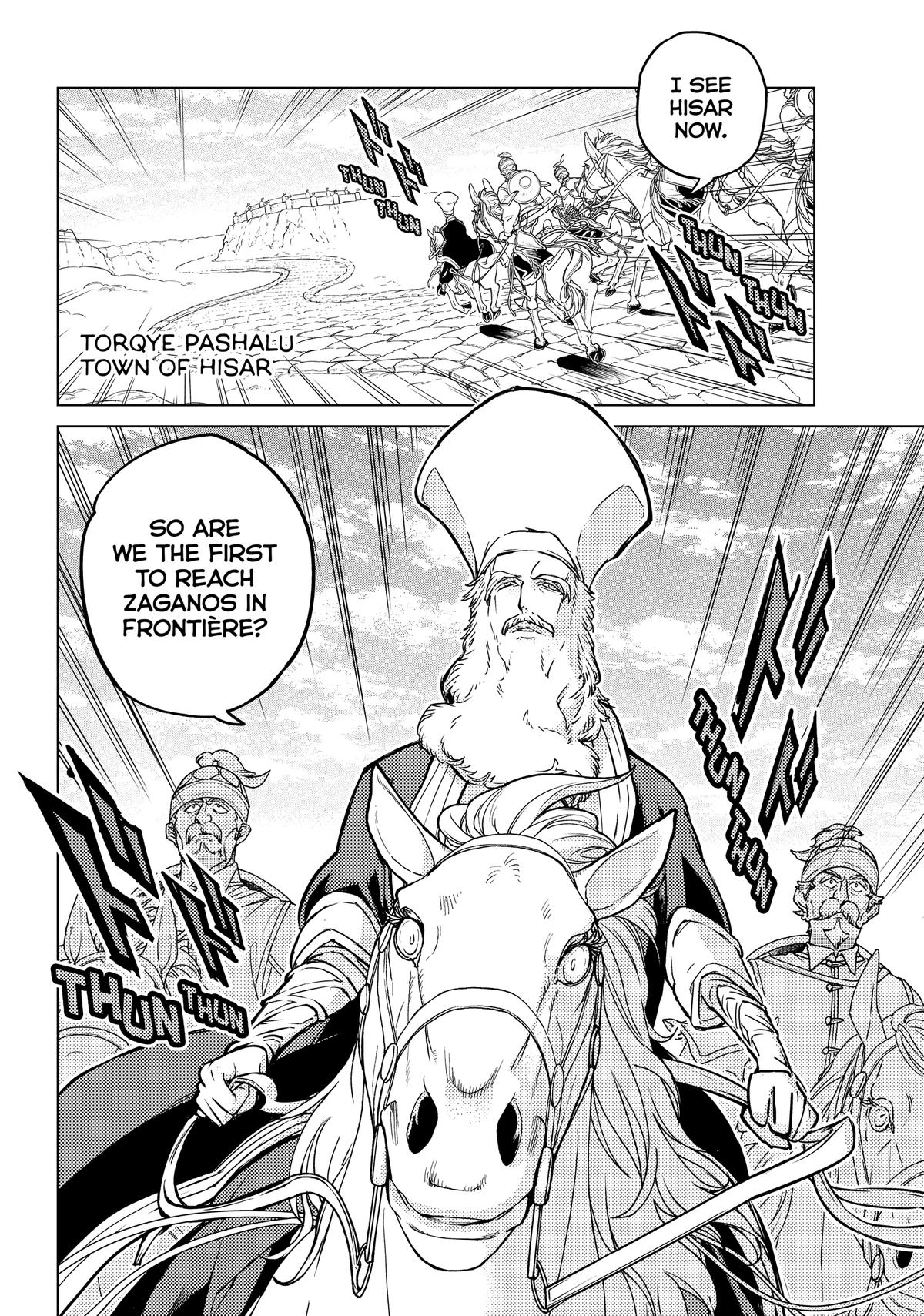 Read Altair - A Record of Battles Manga Online