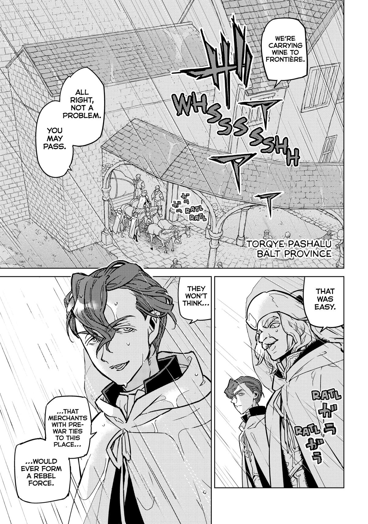 Read Altair - A Record of Battles Manga Online