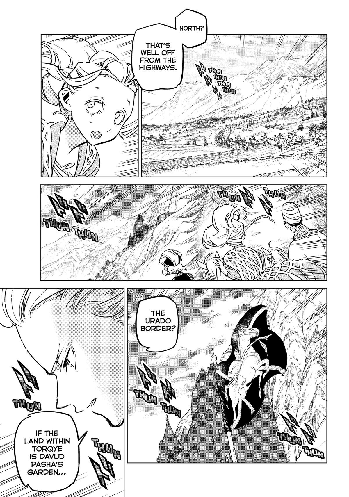 Read Altair - A Record of Battles Manga Online