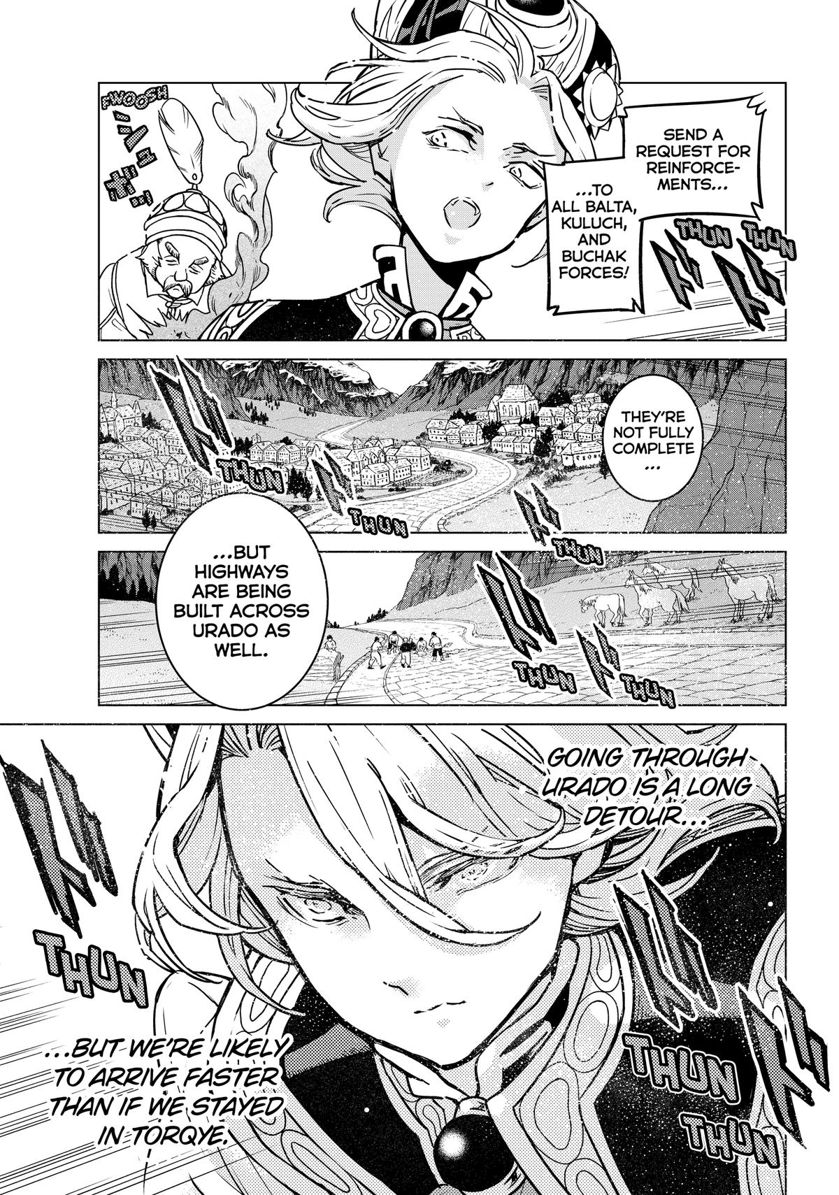 Read Altair - A Record of Battles Manga Online