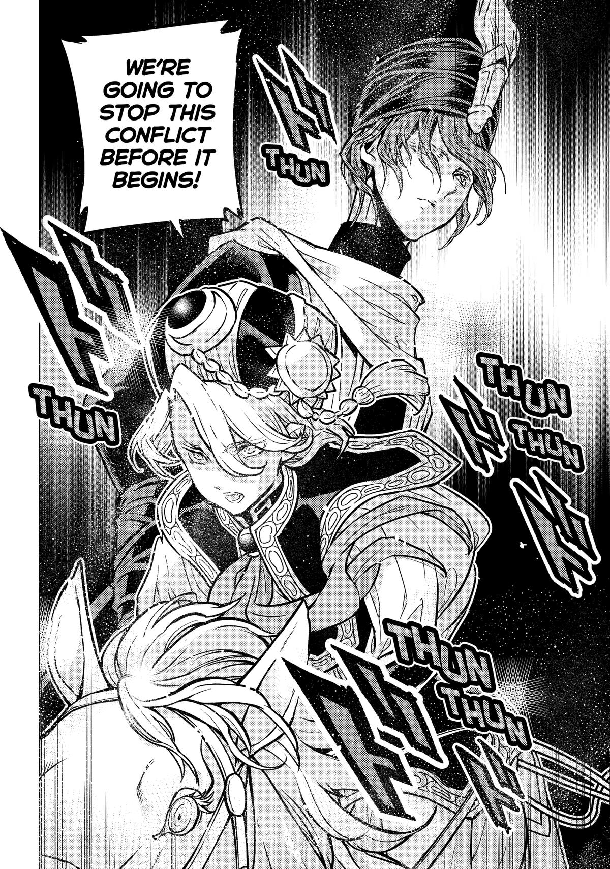 Read Altair - A Record of Battles Manga Online