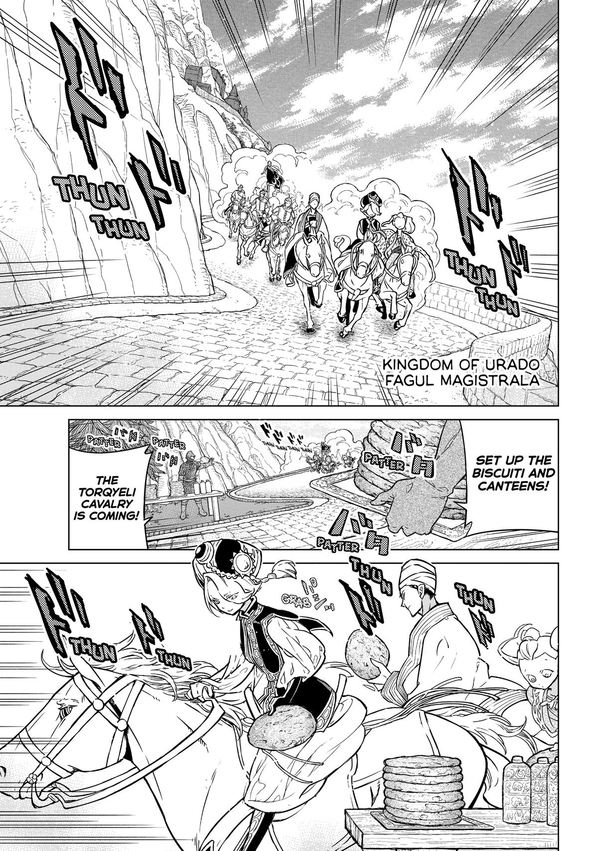 Read Altair - A Record of Battles Manga Online