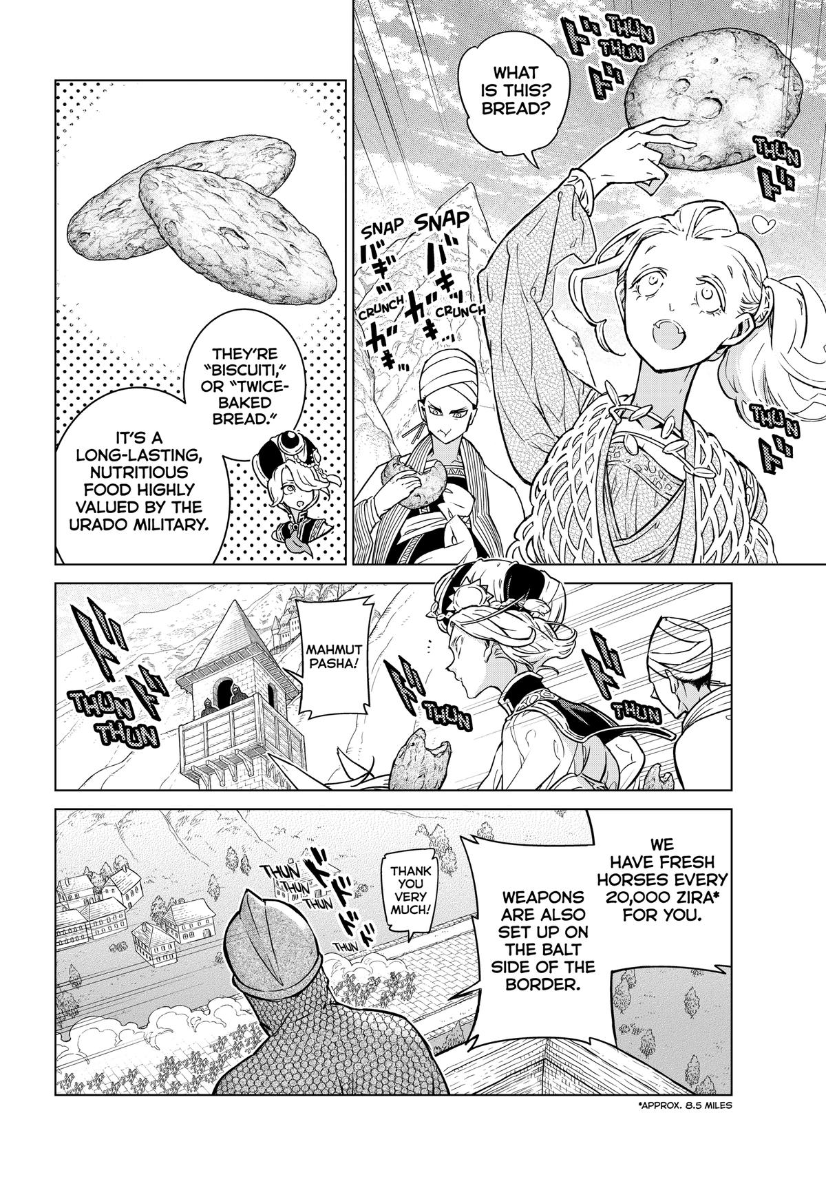 Read Altair - A Record of Battles Manga Online