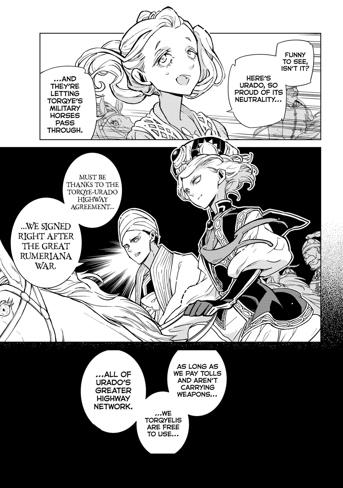 Read Altair - A Record of Battles Manga Online