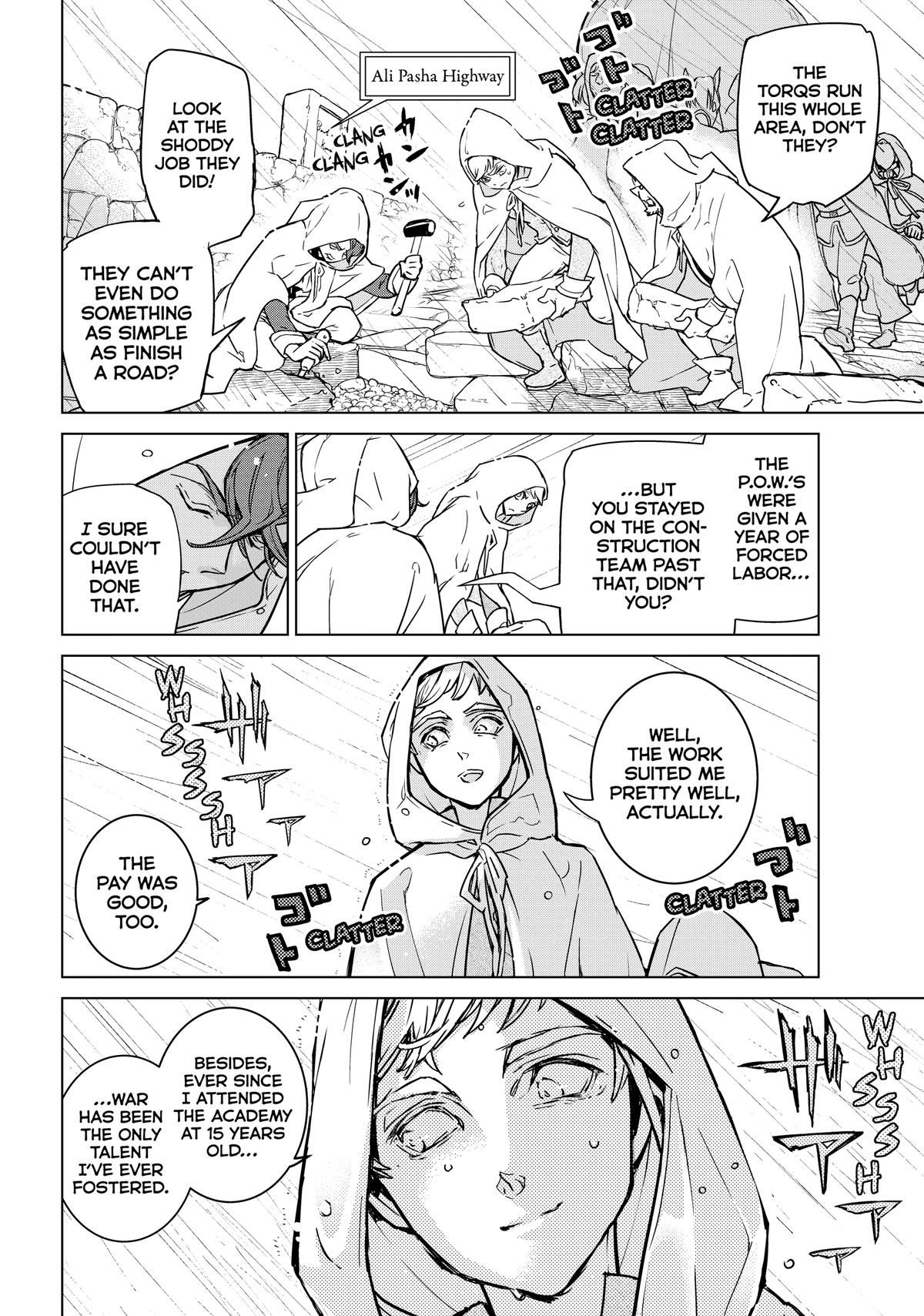 Read Altair - A Record of Battles Manga Online