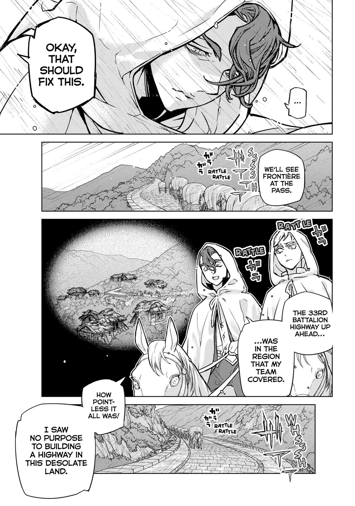 Read Altair - A Record of Battles Manga Online