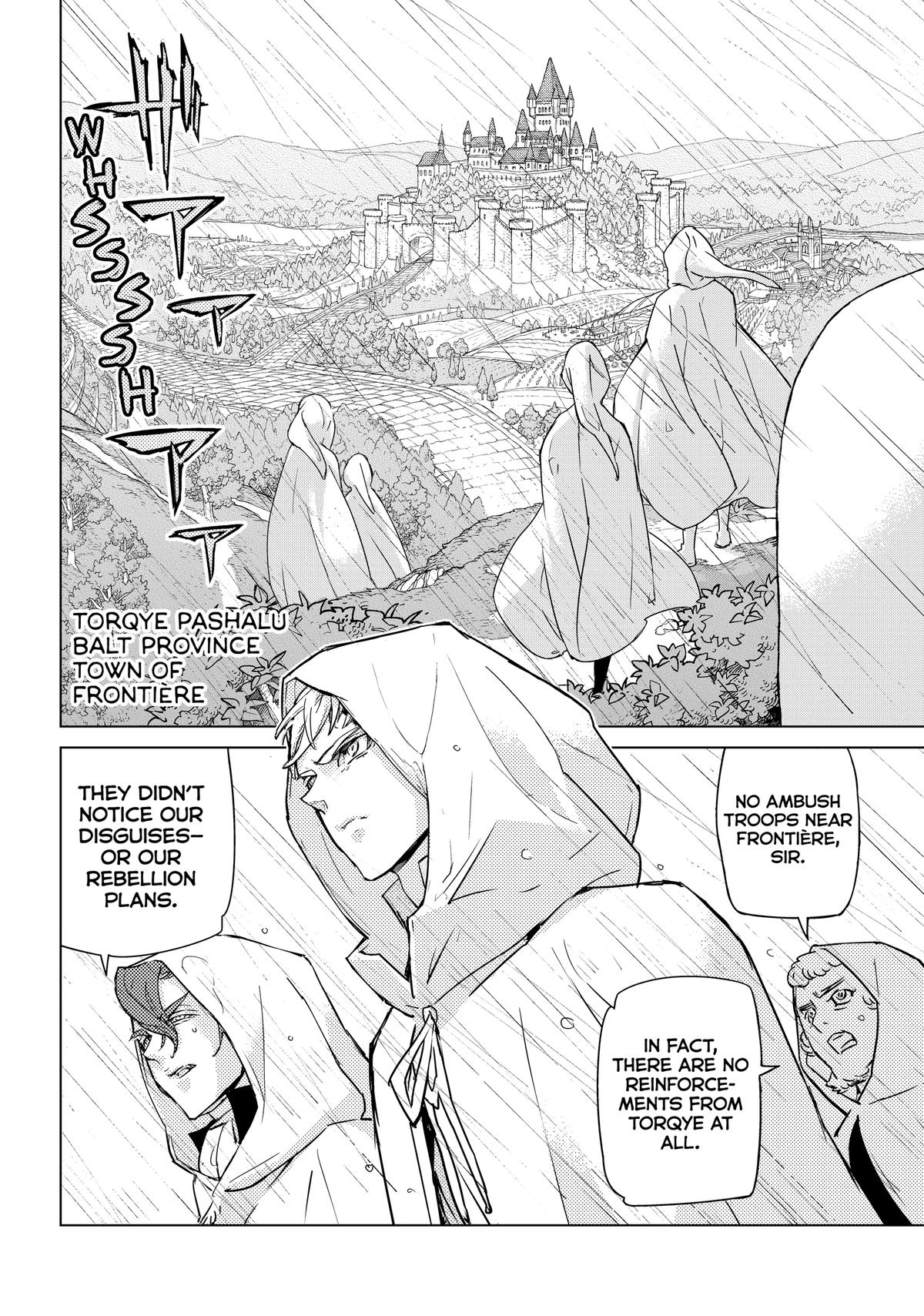 Read Altair - A Record of Battles Manga Online