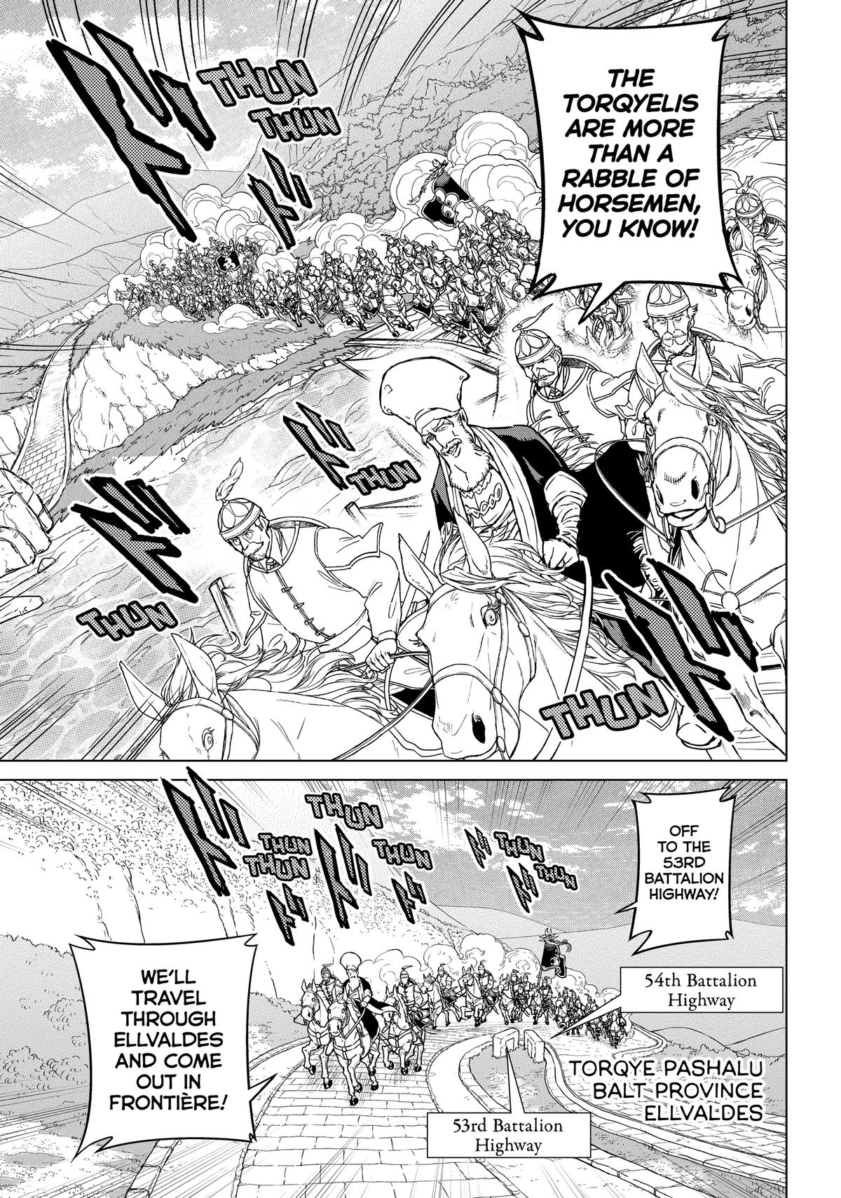 Read Altair - A Record of Battles Manga Online