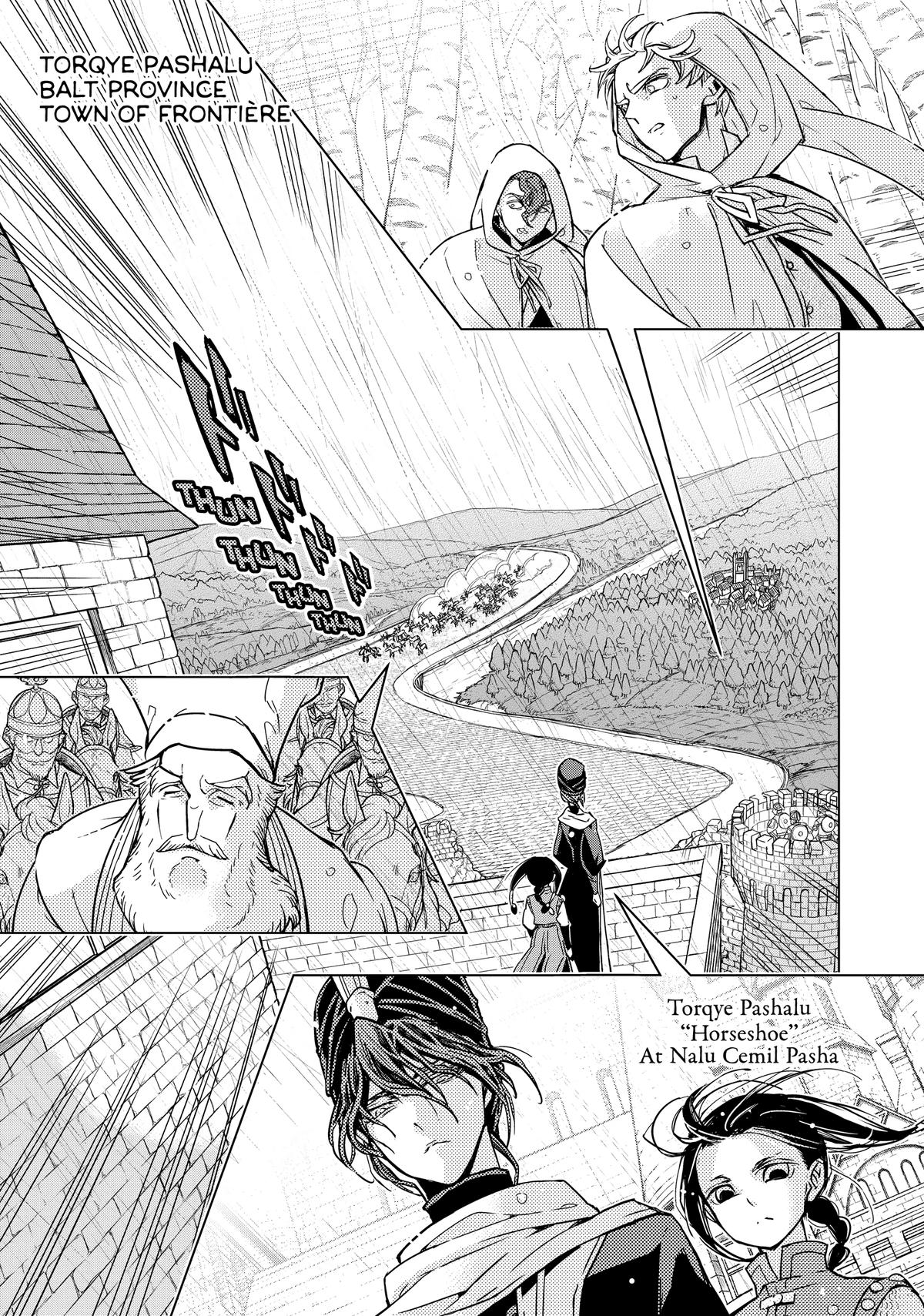 Read Altair - A Record of Battles Manga Online