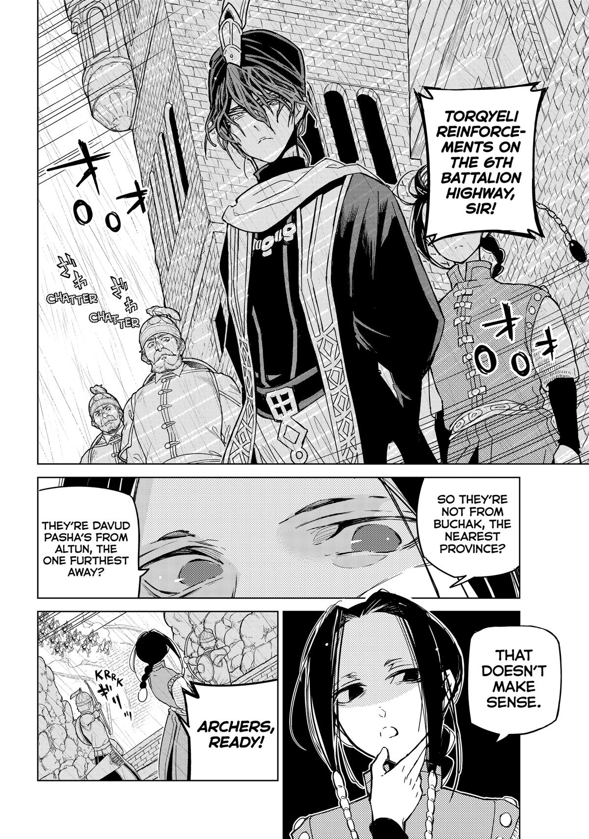 Read Altair - A Record of Battles Manga Online