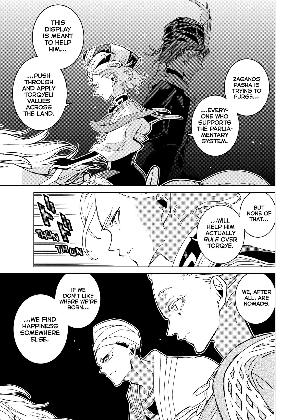 Read Altair - A Record of Battles Manga Online