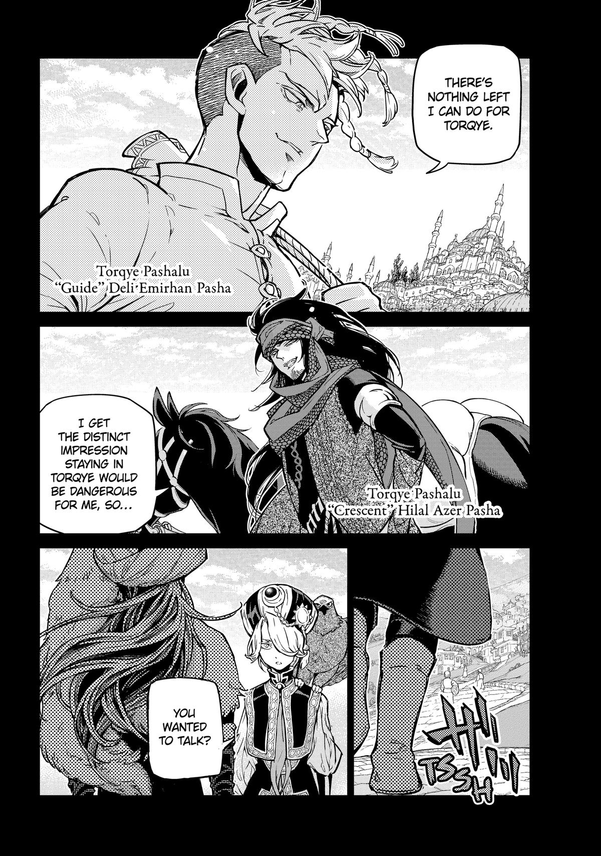 Read Altair - A Record of Battles Manga Online