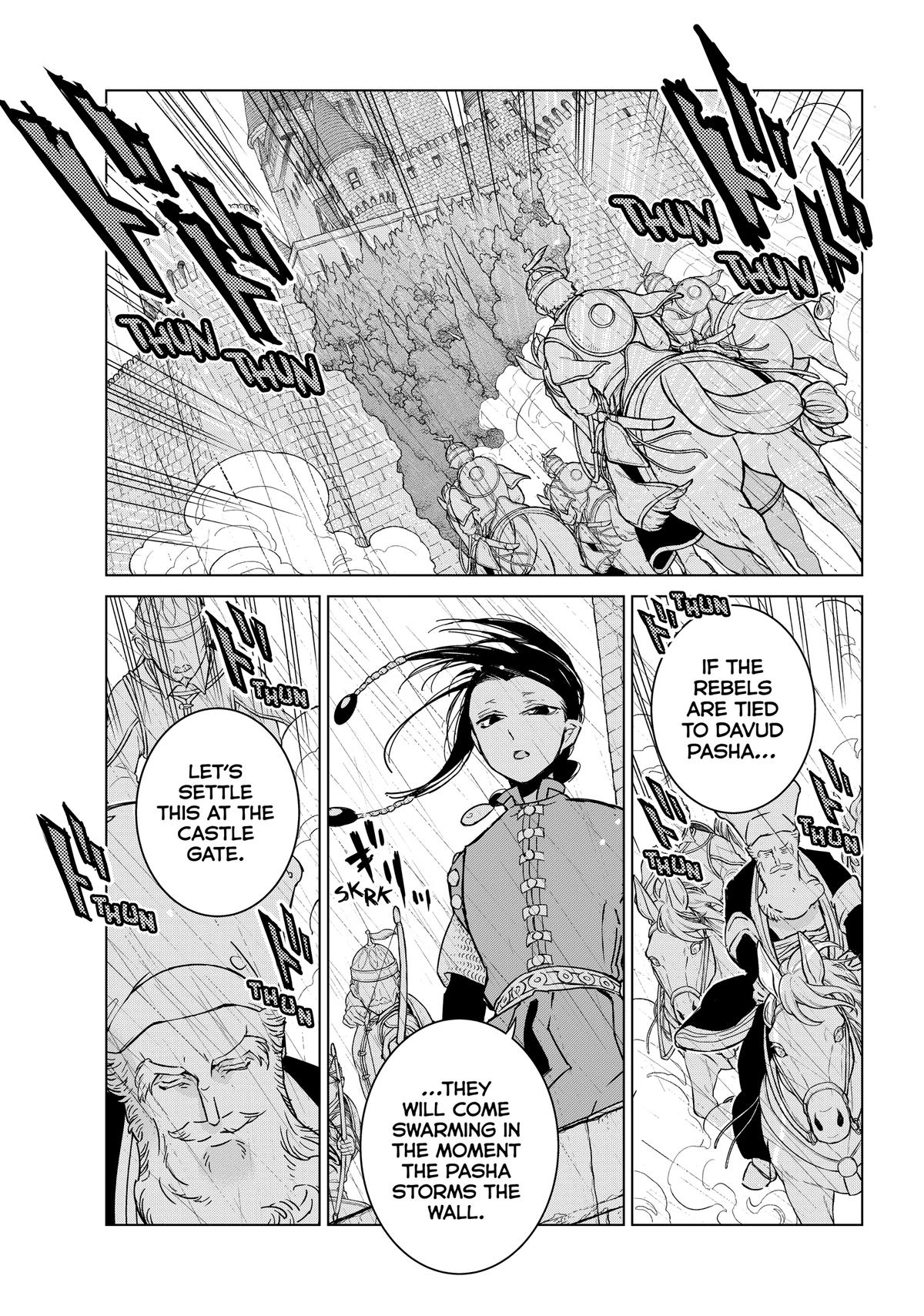 Read Altair - A Record of Battles Manga Online