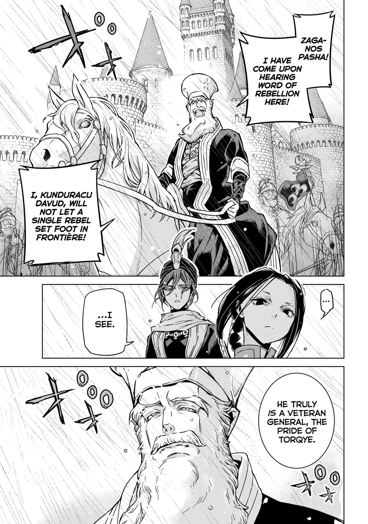 Read Altair - A Record of Battles Manga Online