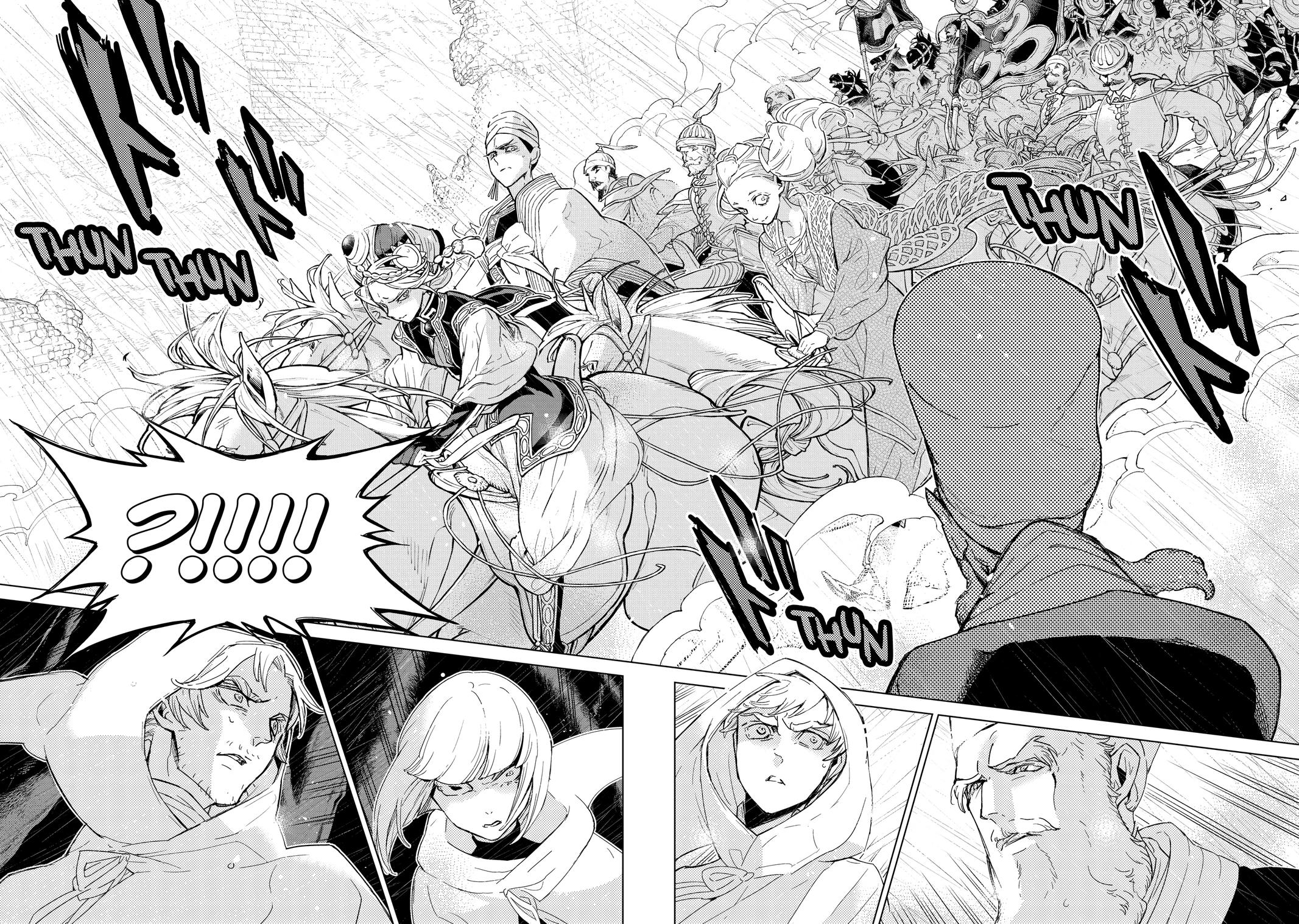 Read Altair - A Record of Battles Manga Online