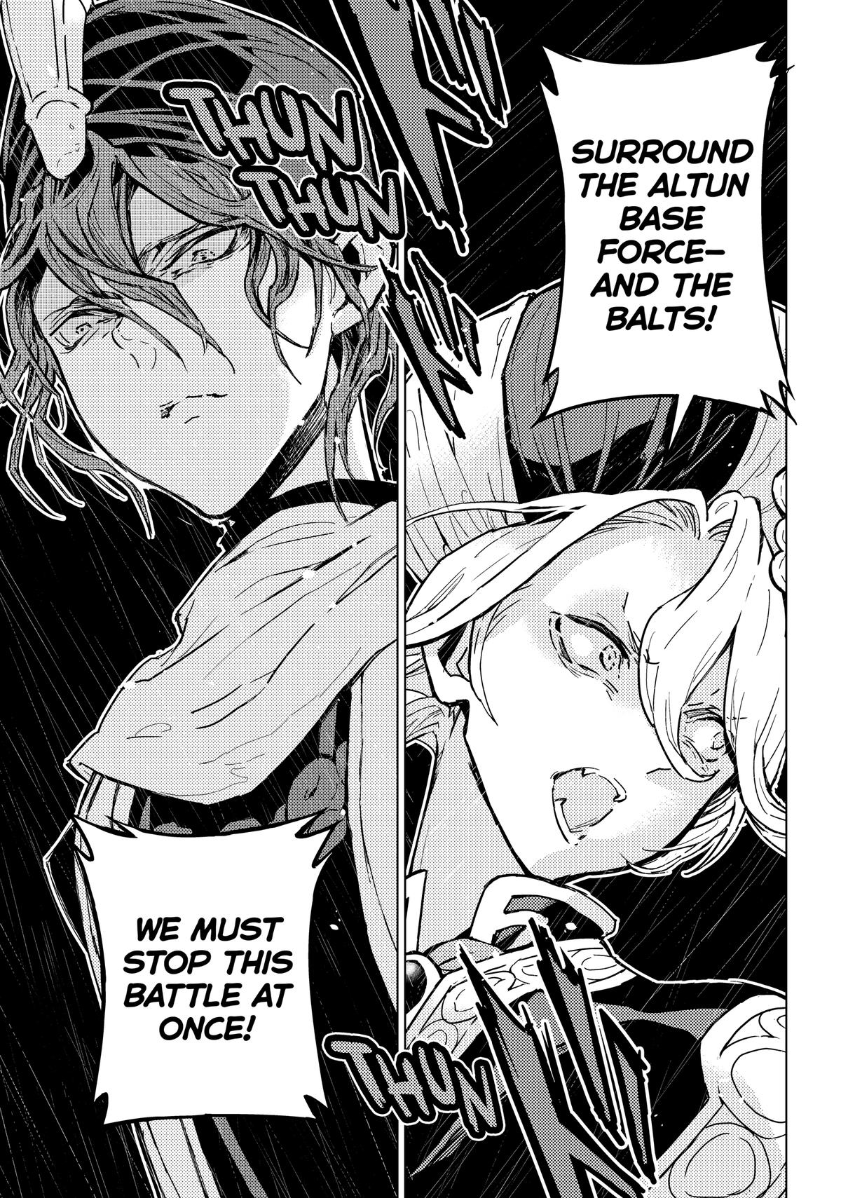 Read Altair - A Record of Battles Manga Online