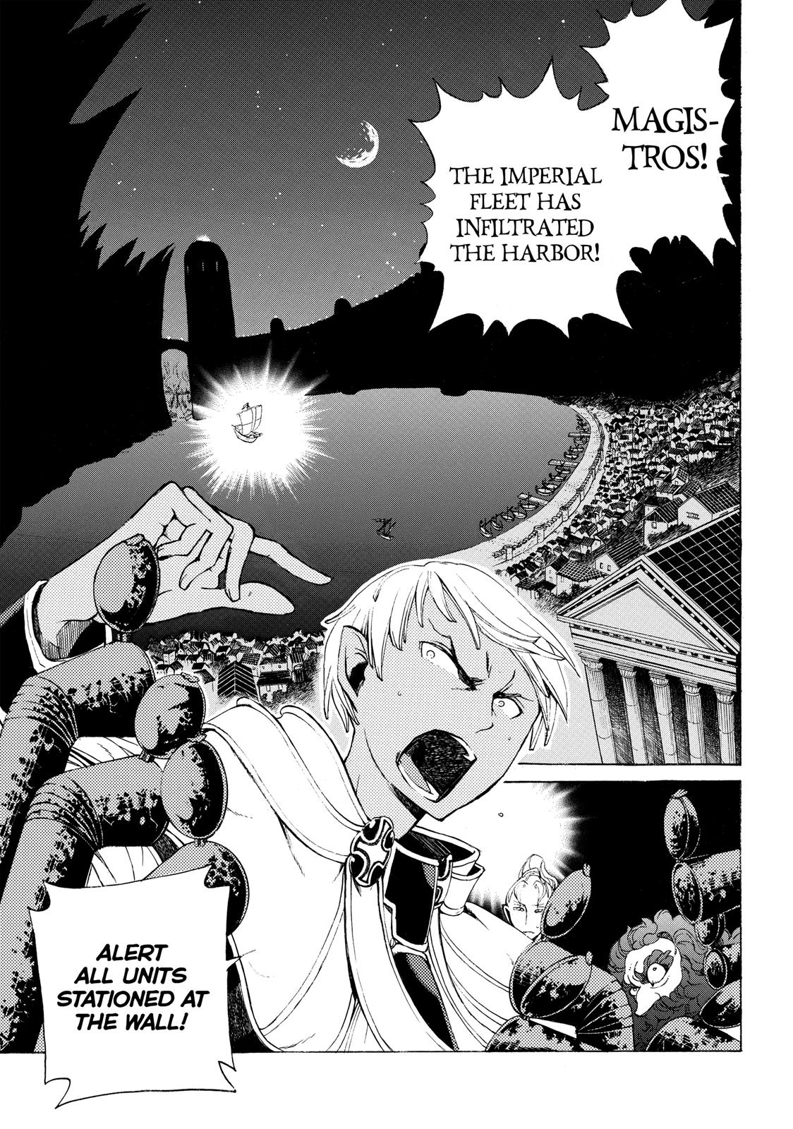 Read Altair - A Record of Battles Manga Online