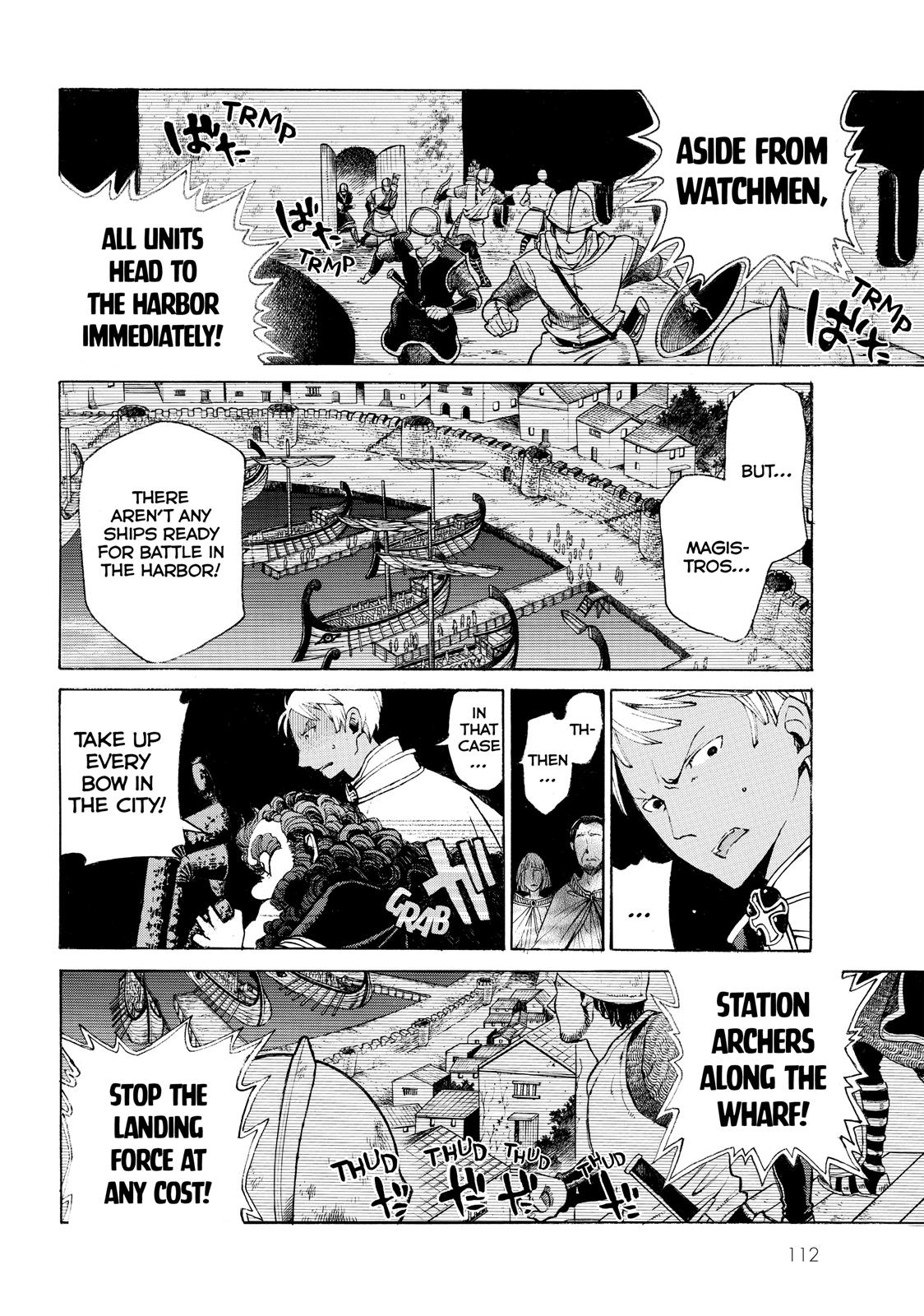 Read Altair - A Record of Battles Manga Online