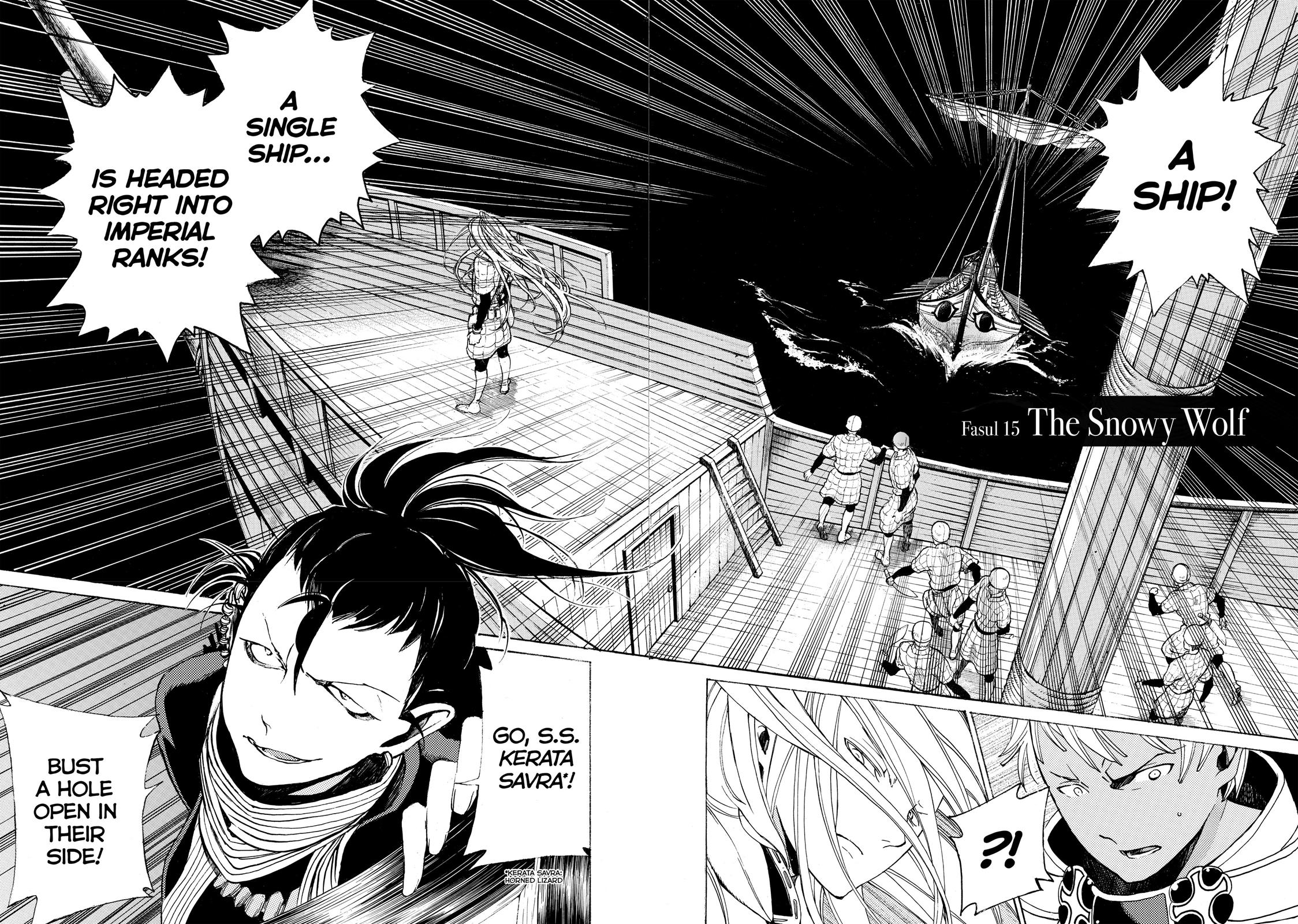 Read Altair - A Record of Battles Manga Online