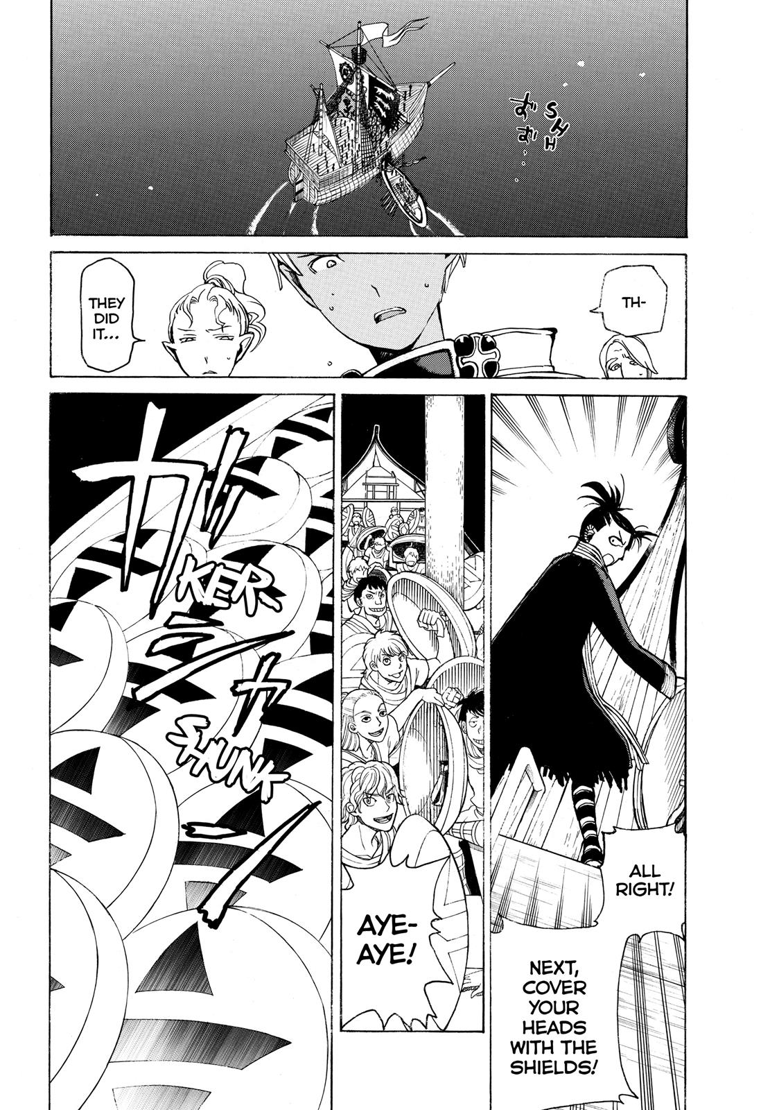 Read Altair - A Record of Battles Manga Online