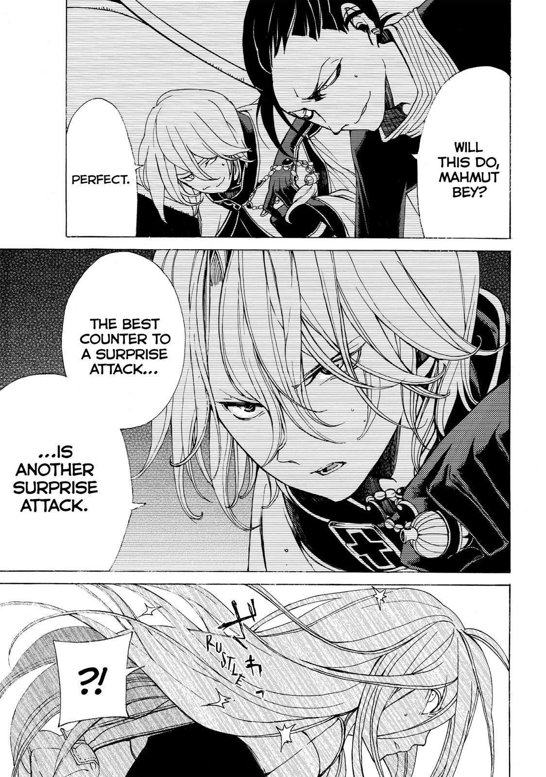 Read Altair - A Record of Battles Manga Online