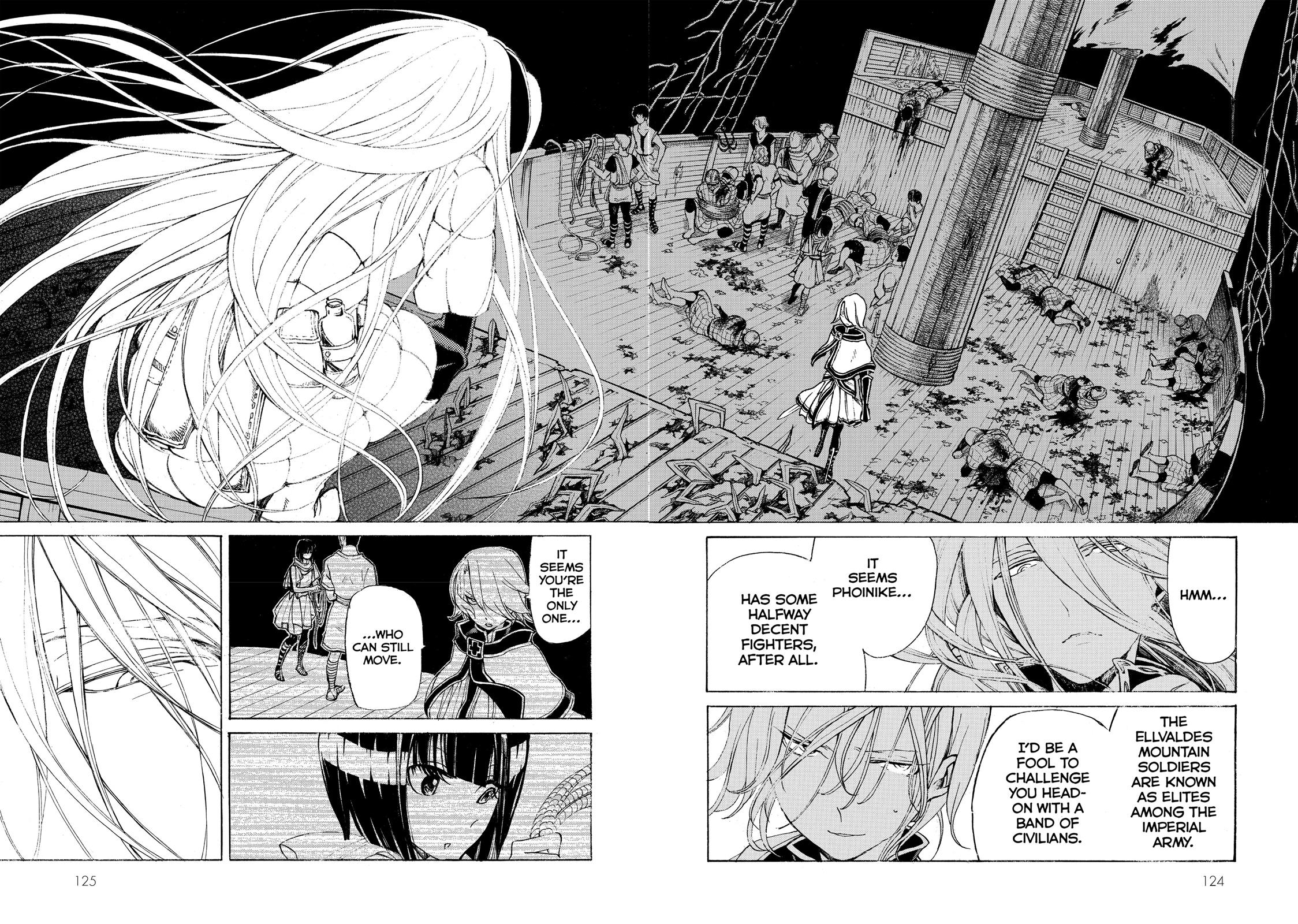 Read Altair - A Record of Battles Manga Online
