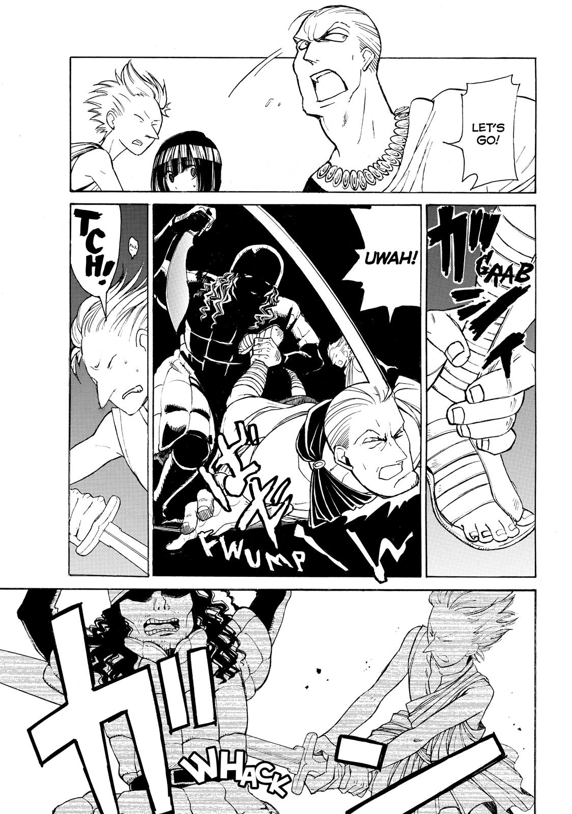 Read Altair - A Record of Battles Manga Online