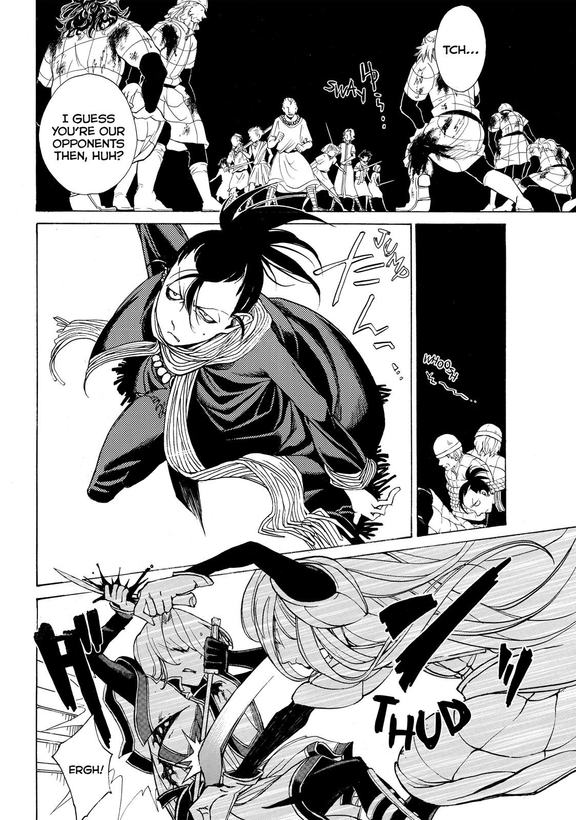 Read Altair - A Record of Battles Manga Online