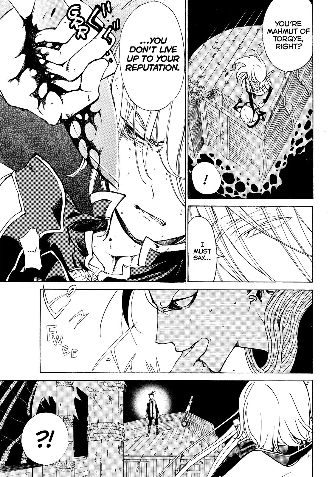 Read Altair - A Record of Battles Manga Online