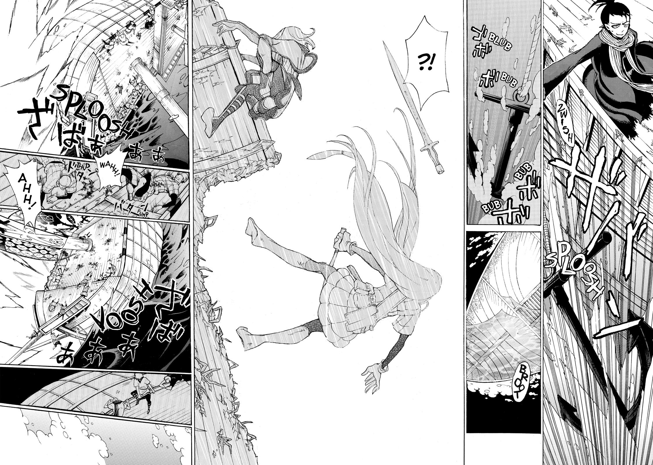 Read Altair - A Record of Battles Manga Online