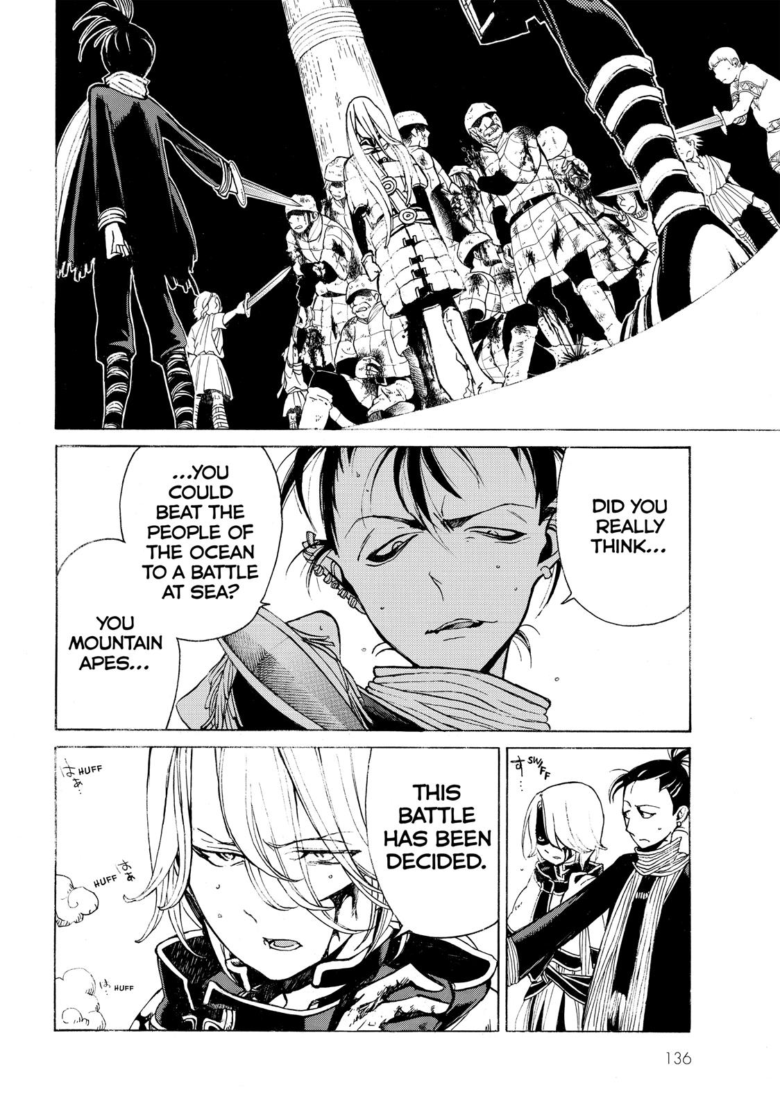 Read Altair - A Record of Battles Manga Online
