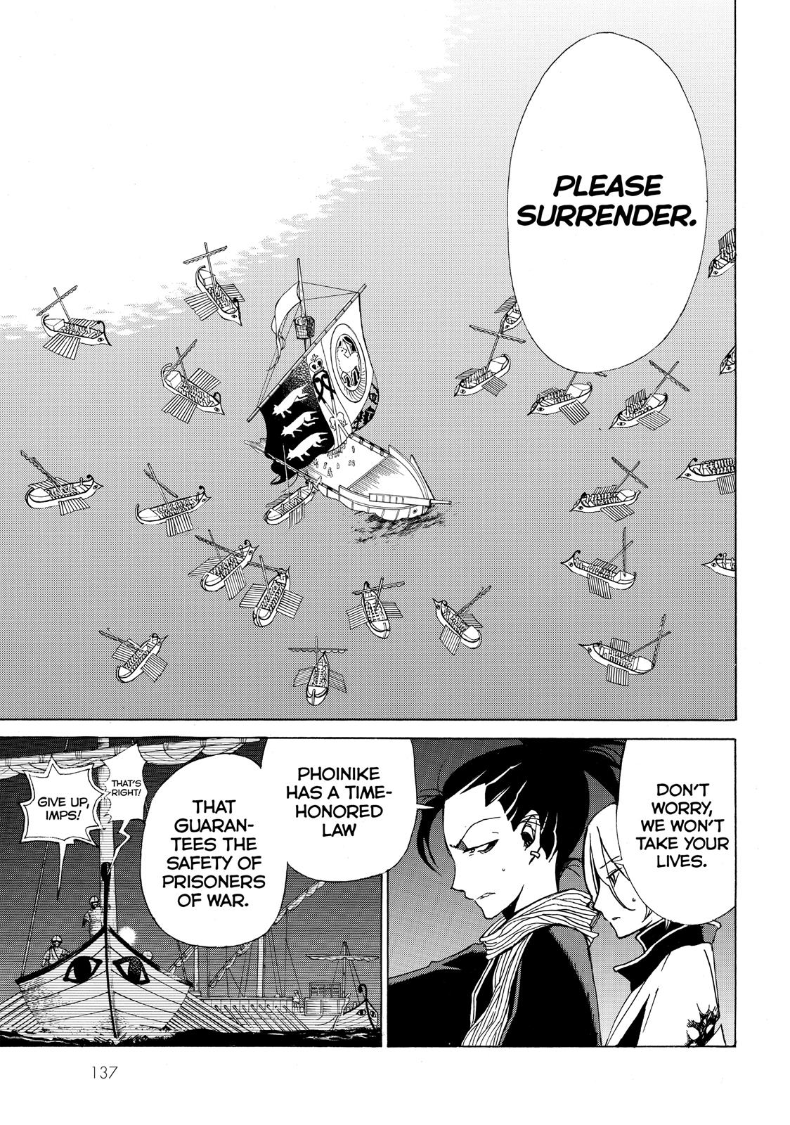 Read Altair - A Record of Battles Manga Online