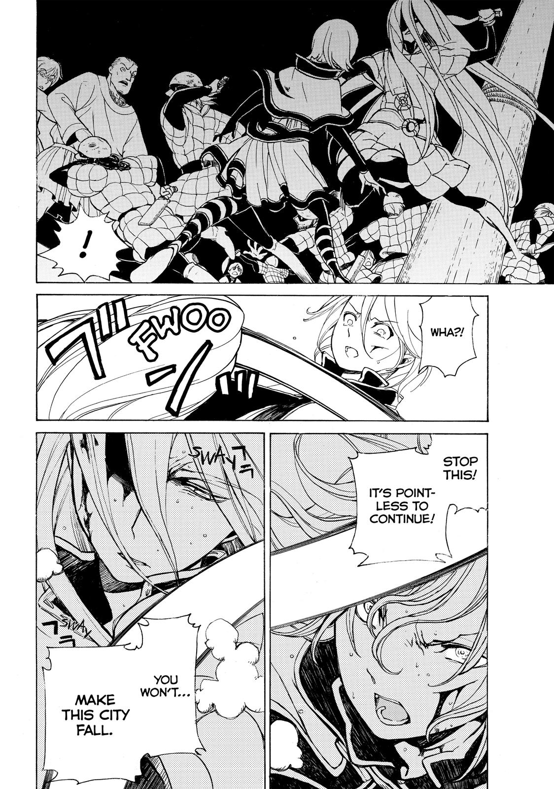 Read Altair - A Record of Battles Manga Online