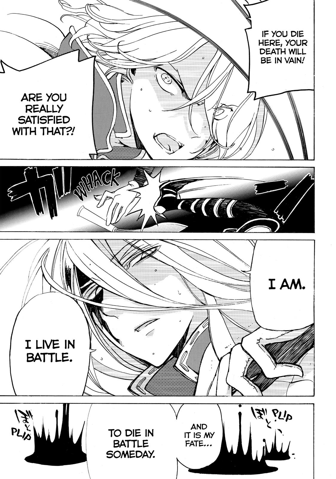 Read Altair - A Record of Battles Manga Online