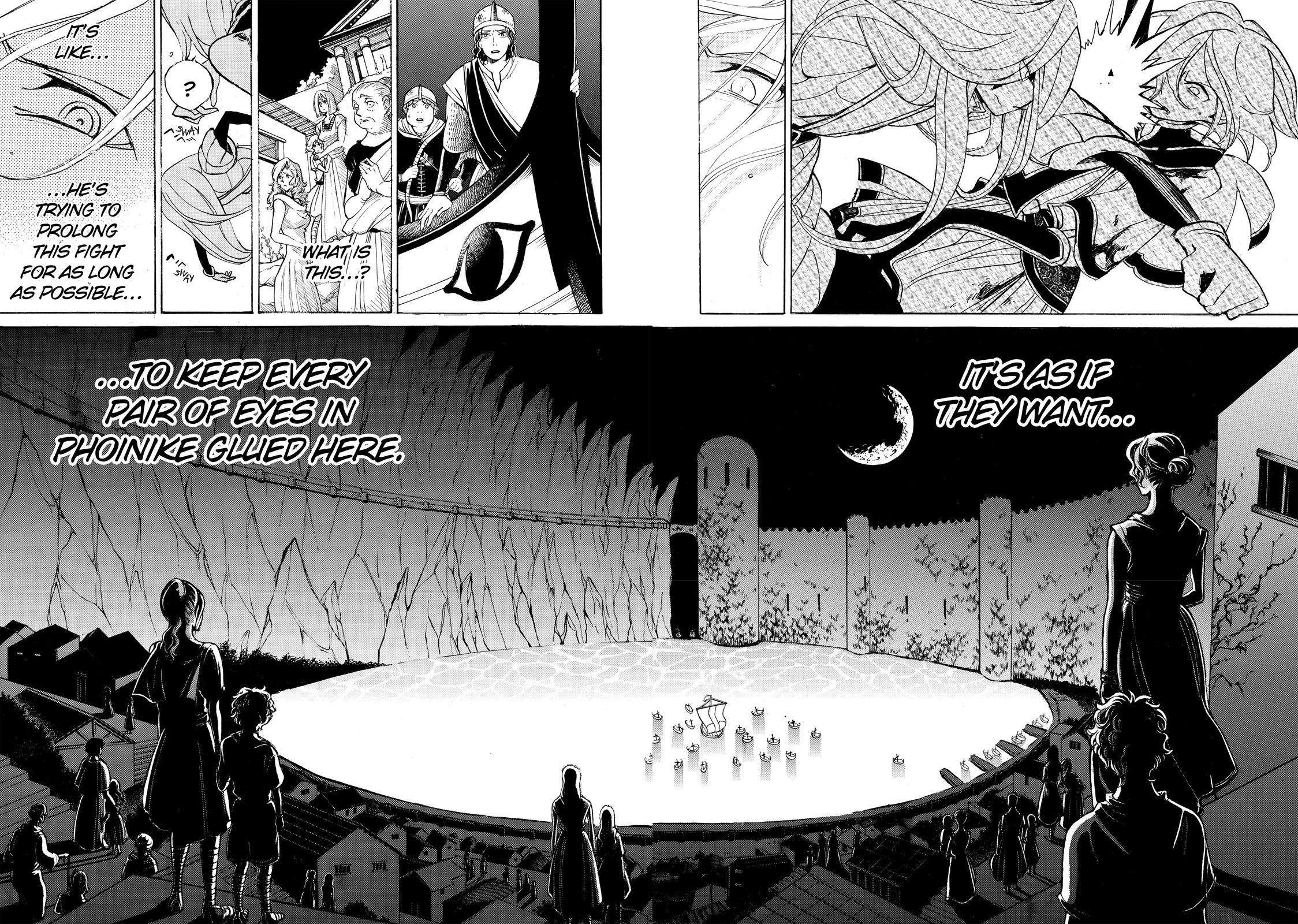 Read Altair - A Record of Battles Manga Online