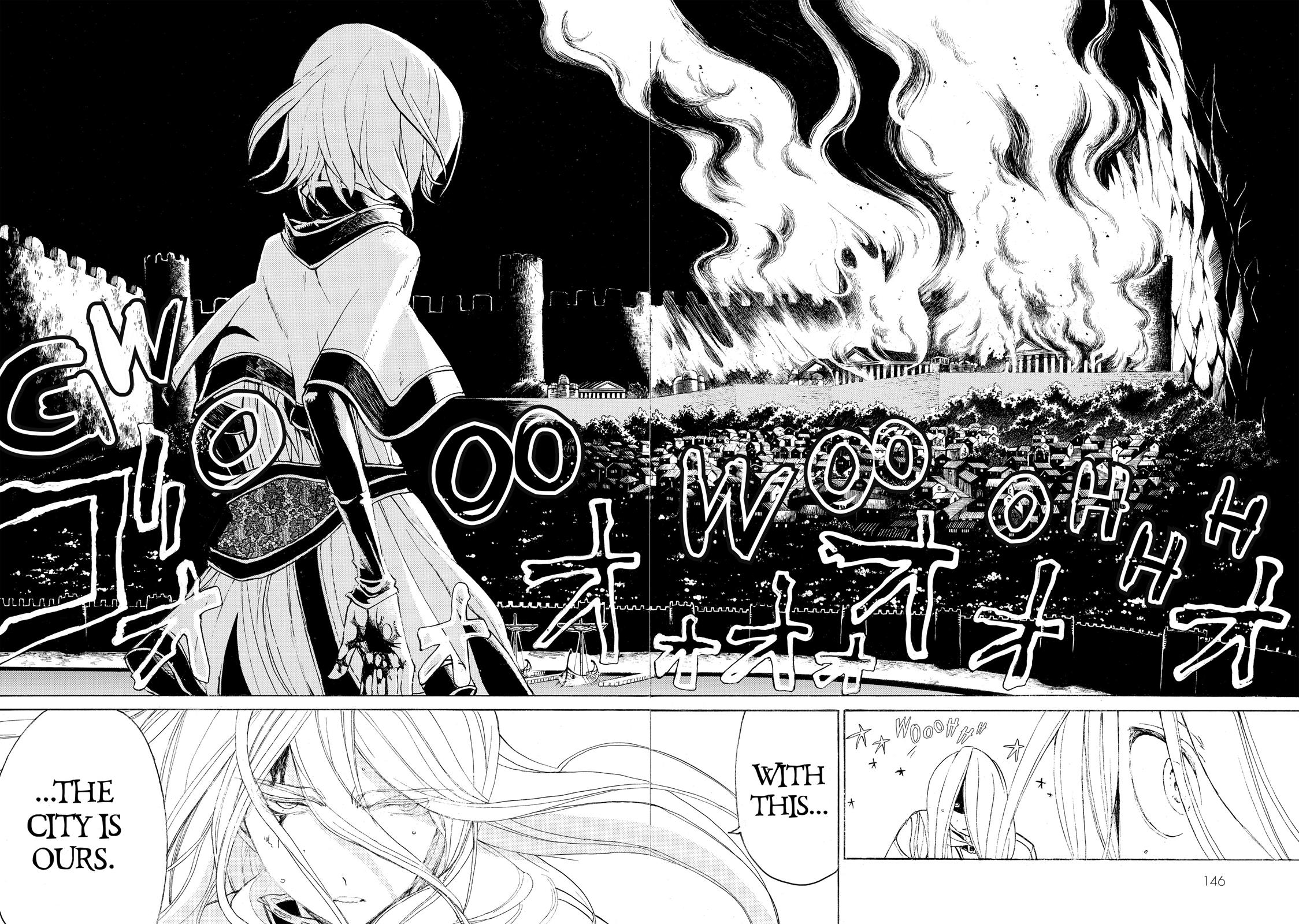 Read Altair - A Record of Battles Manga Online