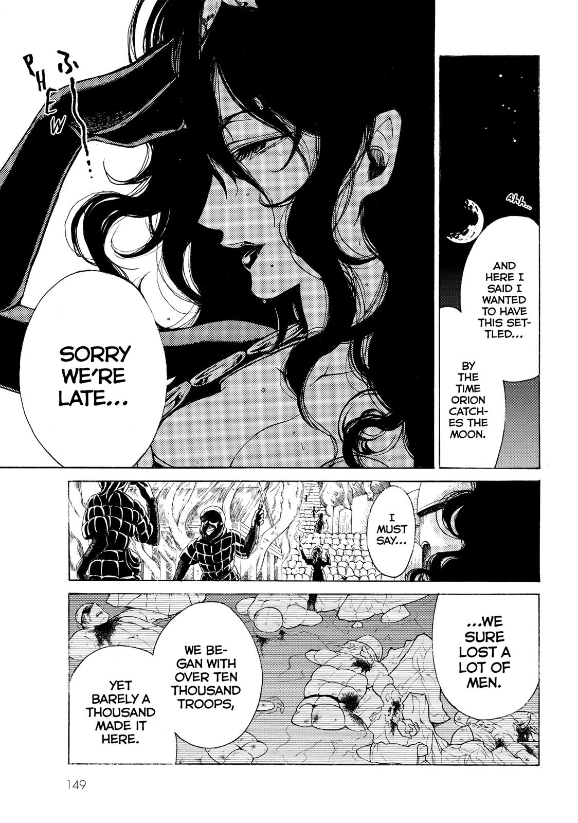 Read Altair - A Record of Battles Manga Online