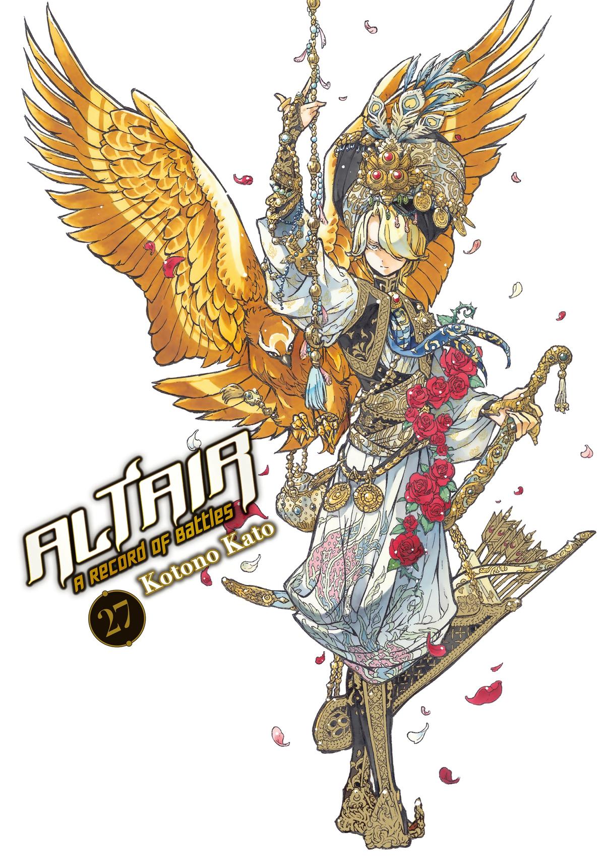 Read Altair - A Record of Battles Manga Online