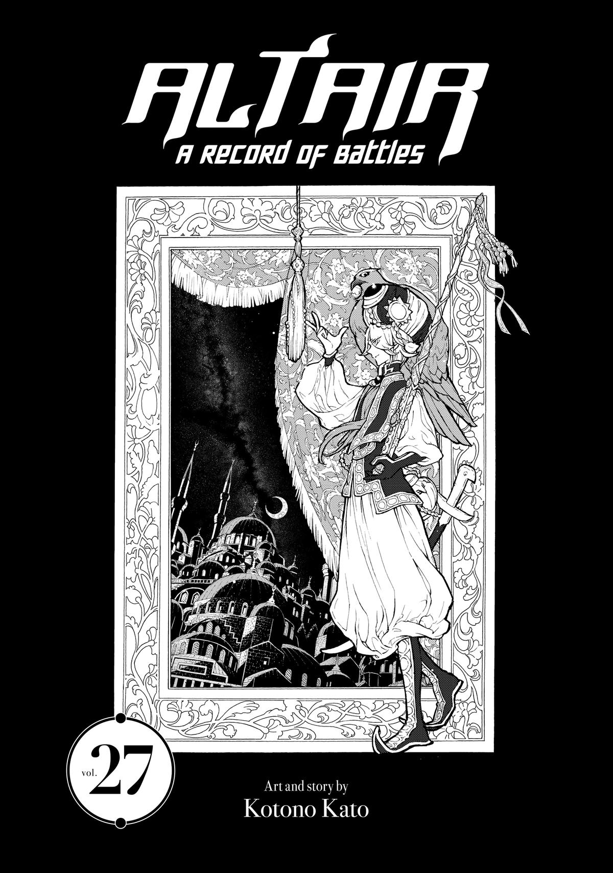 Read Altair - A Record of Battles Manga Online