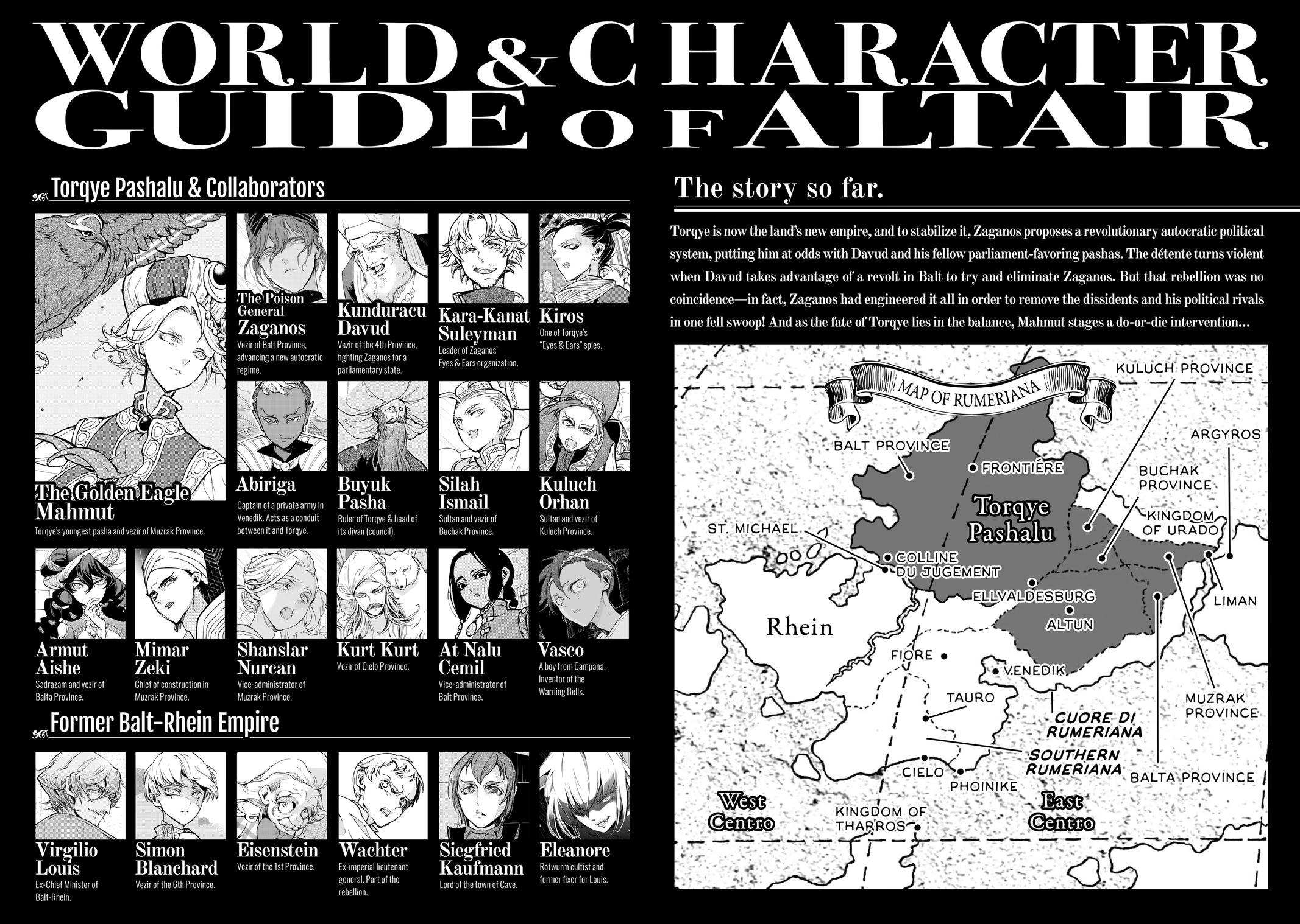 Read Altair - A Record of Battles Manga Online