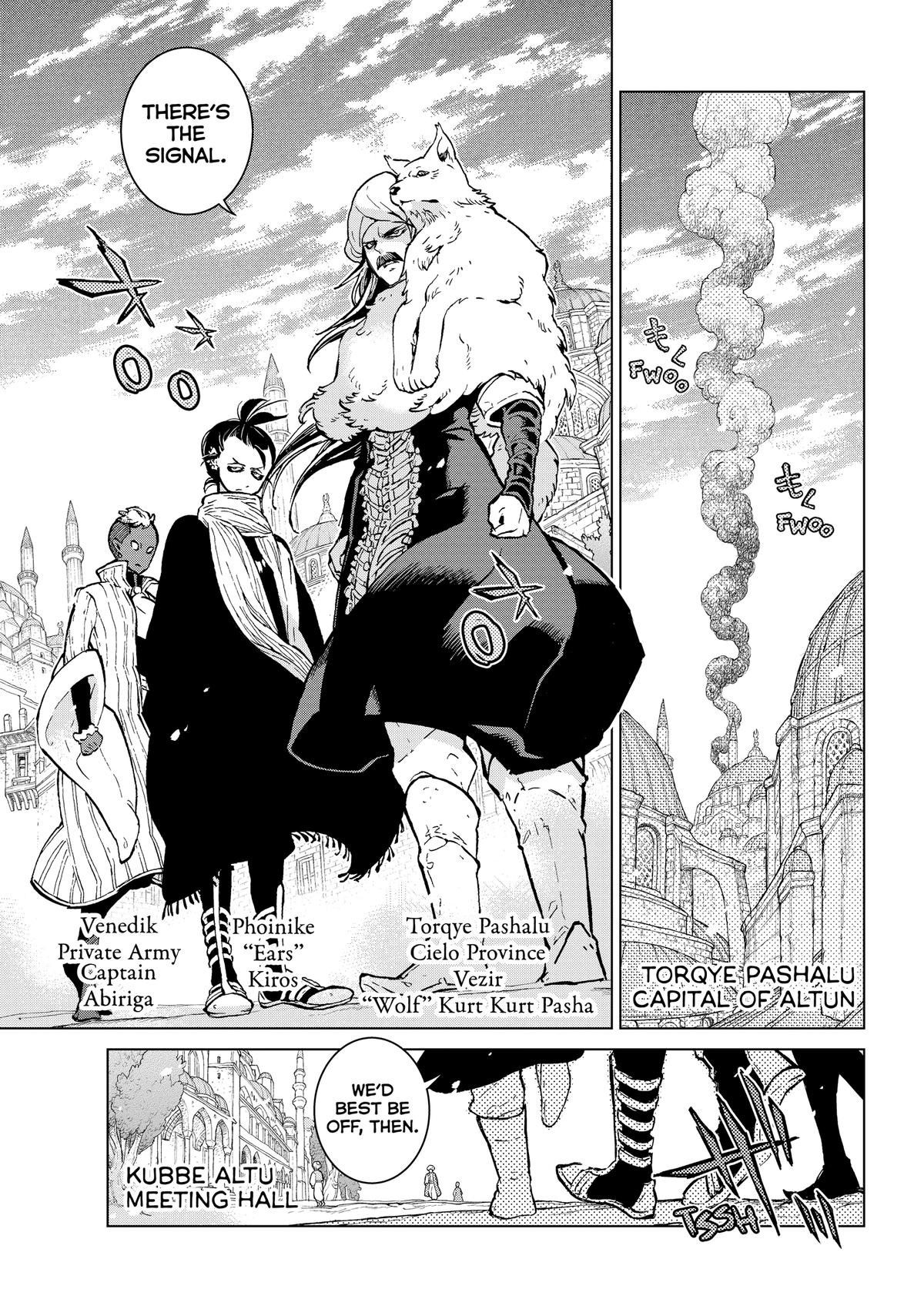 Read Altair - A Record of Battles Manga Online