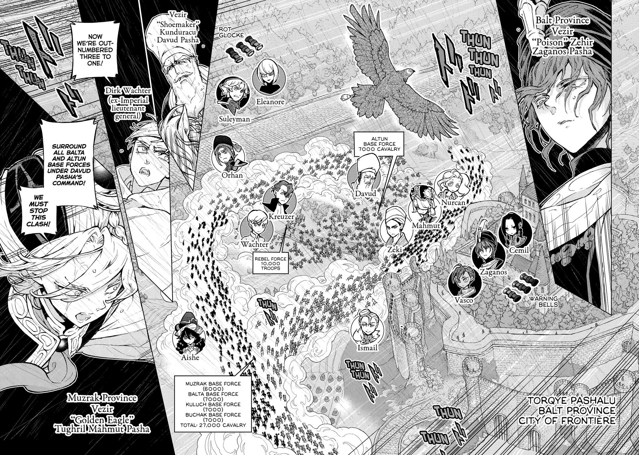 Read Altair - A Record of Battles Manga Online