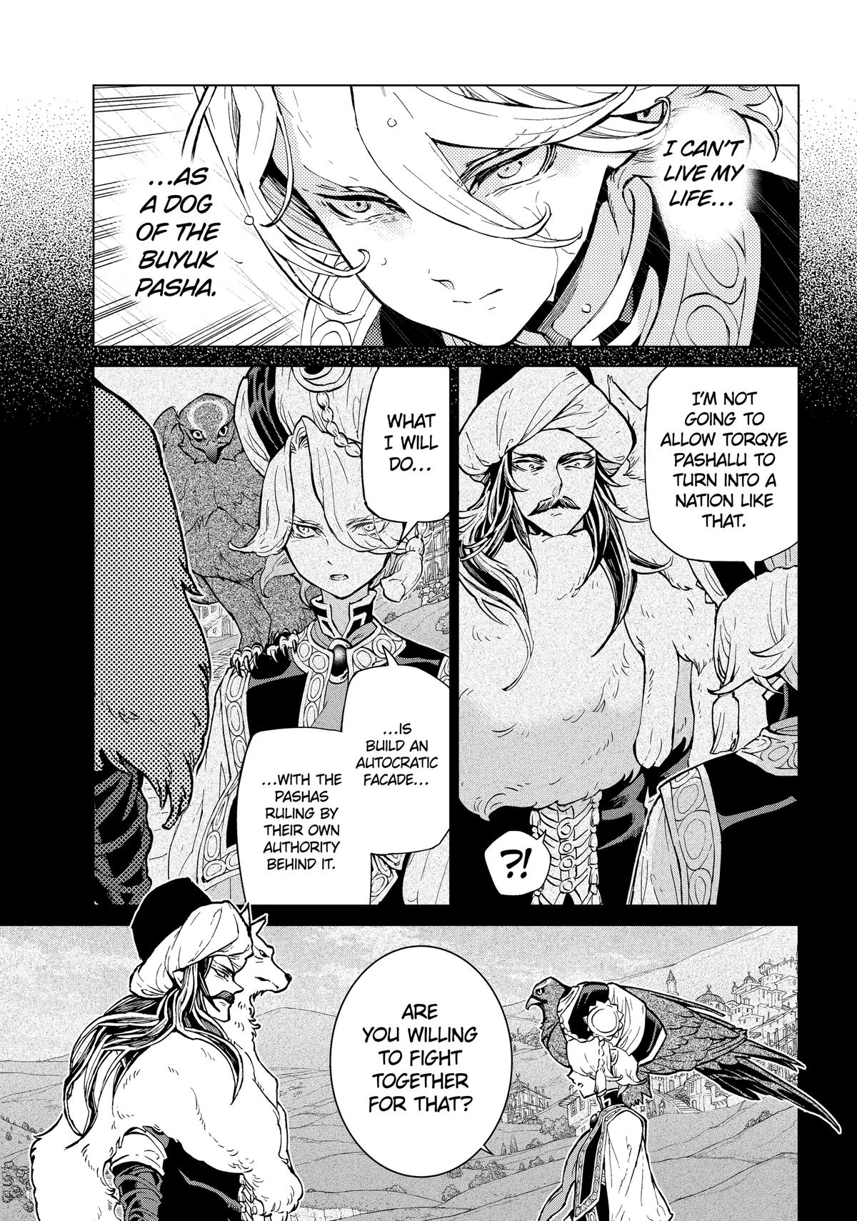 Read Altair - A Record of Battles Manga Online