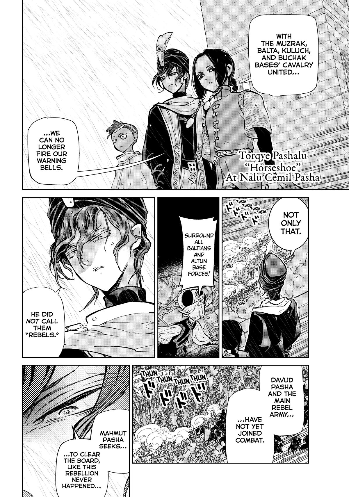 Read Altair - A Record of Battles Manga Online