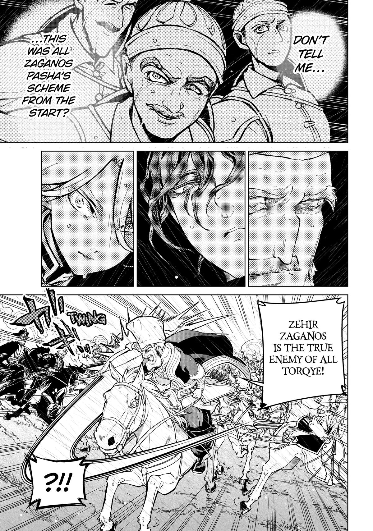 Read Altair - A Record of Battles Manga Online