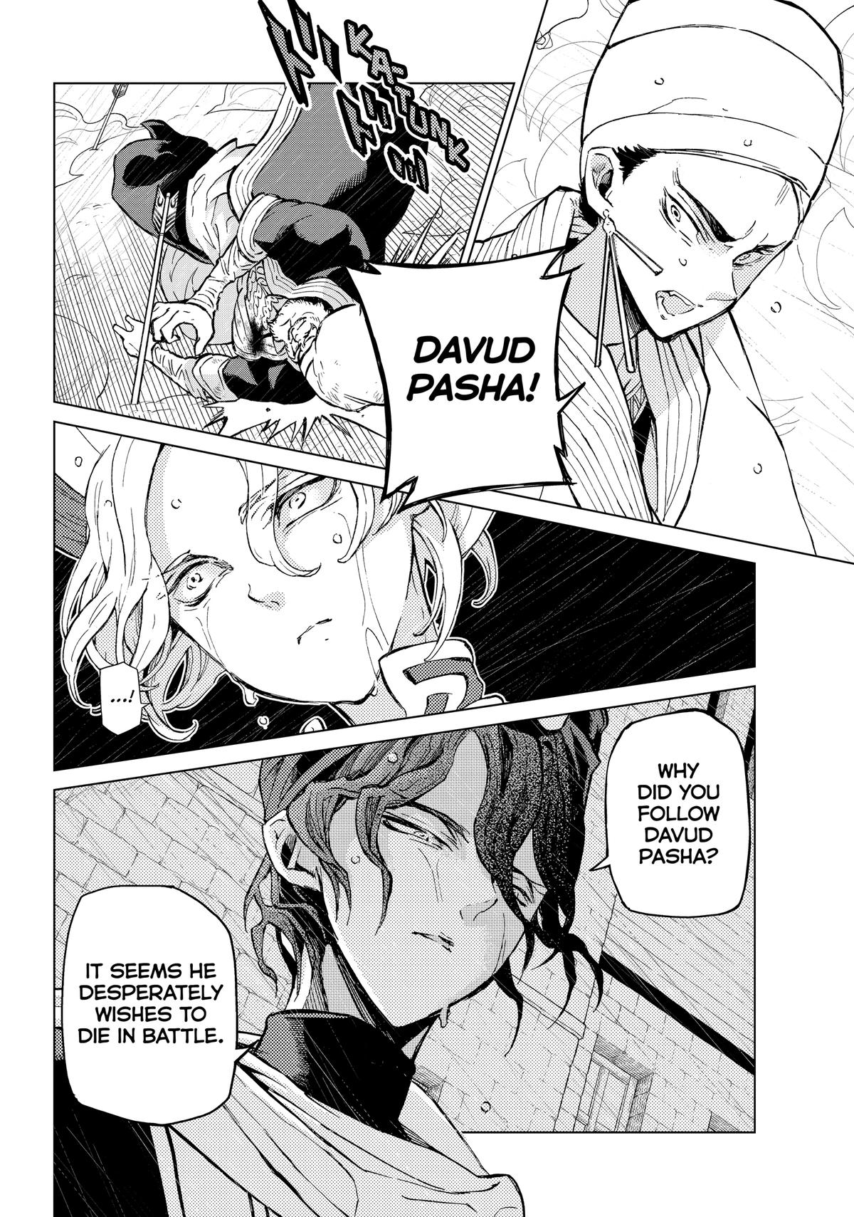 Read Altair - A Record of Battles Manga Online