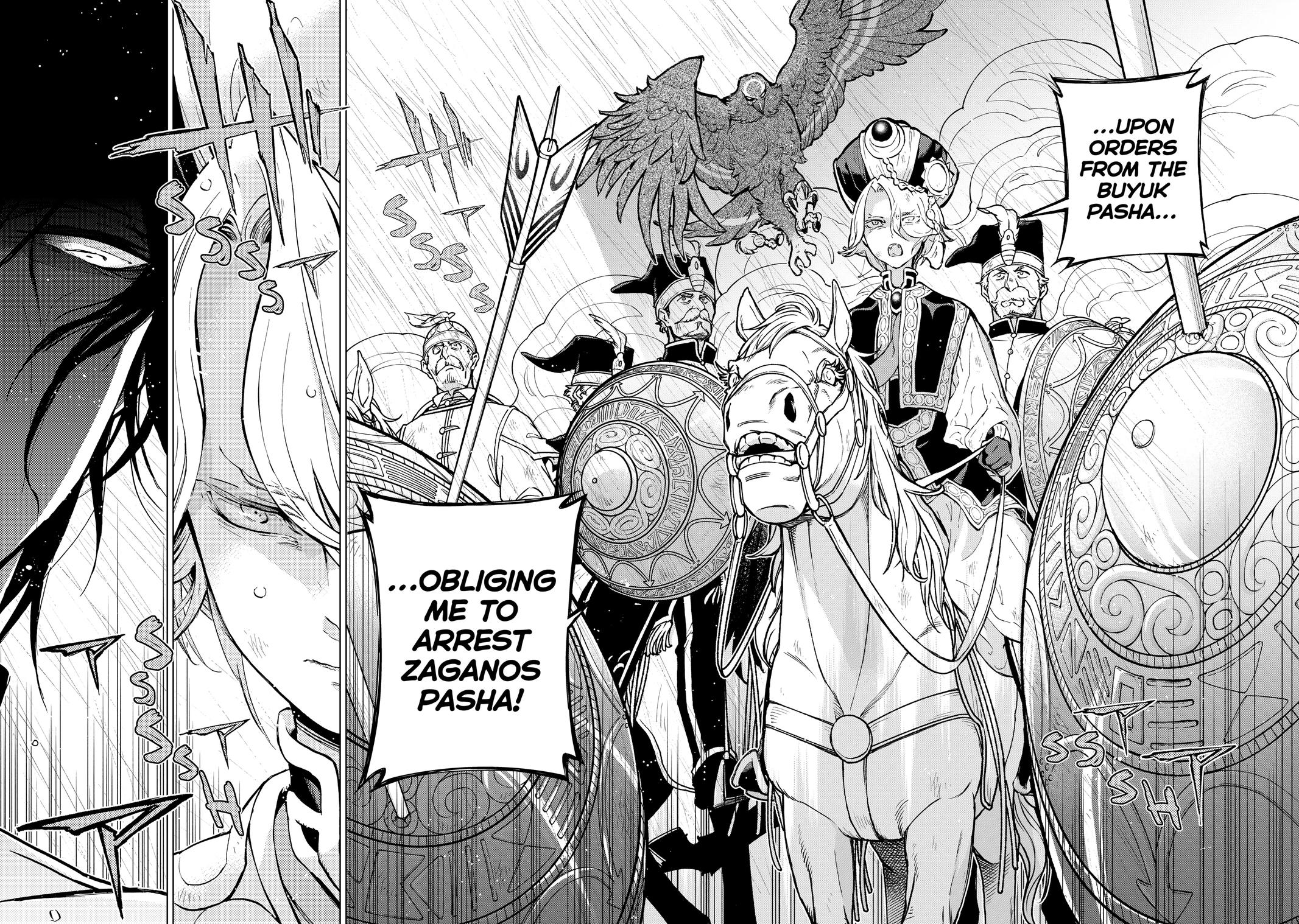 Read Altair - A Record of Battles Manga Online