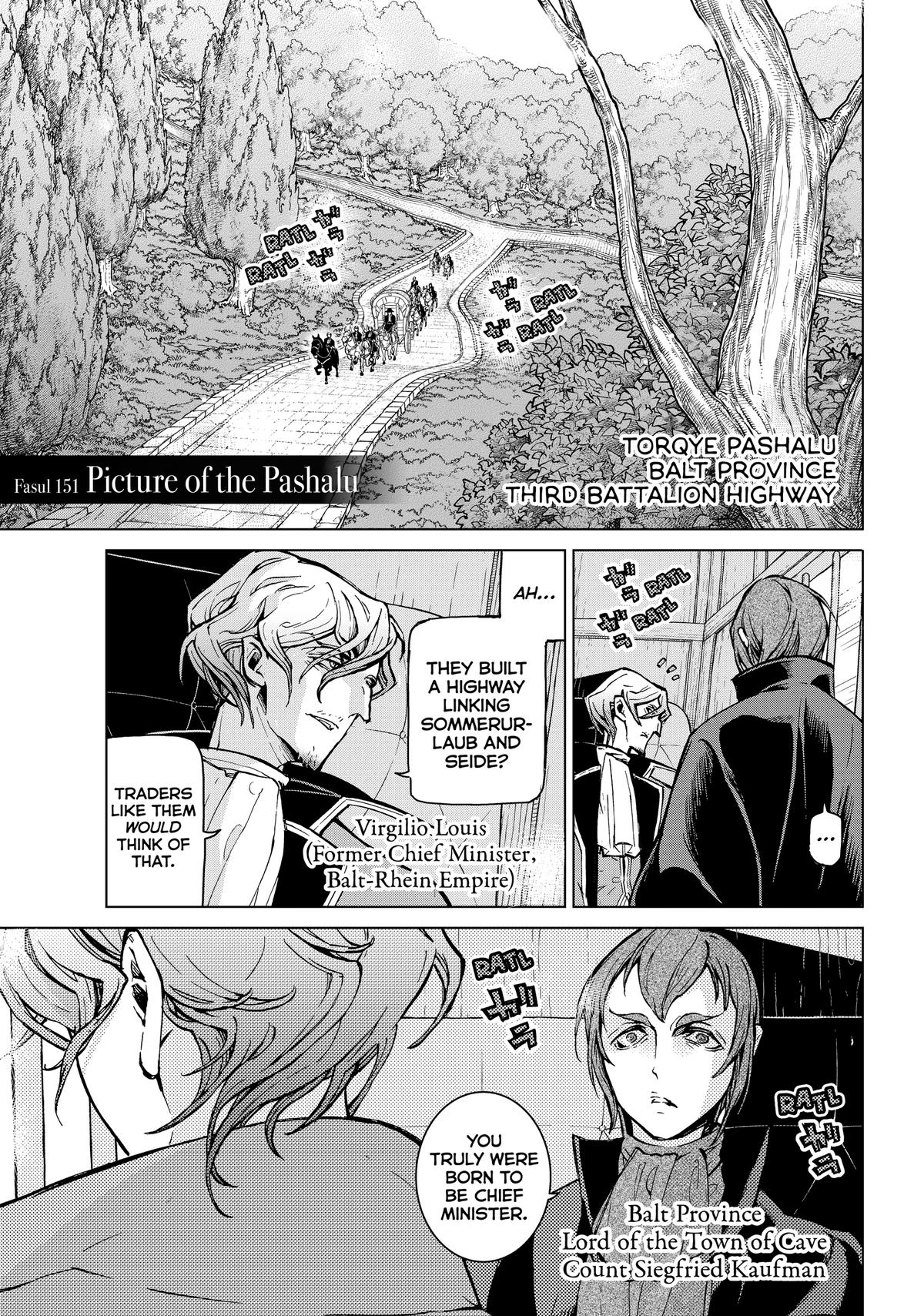 Read Altair - A Record of Battles Manga Online